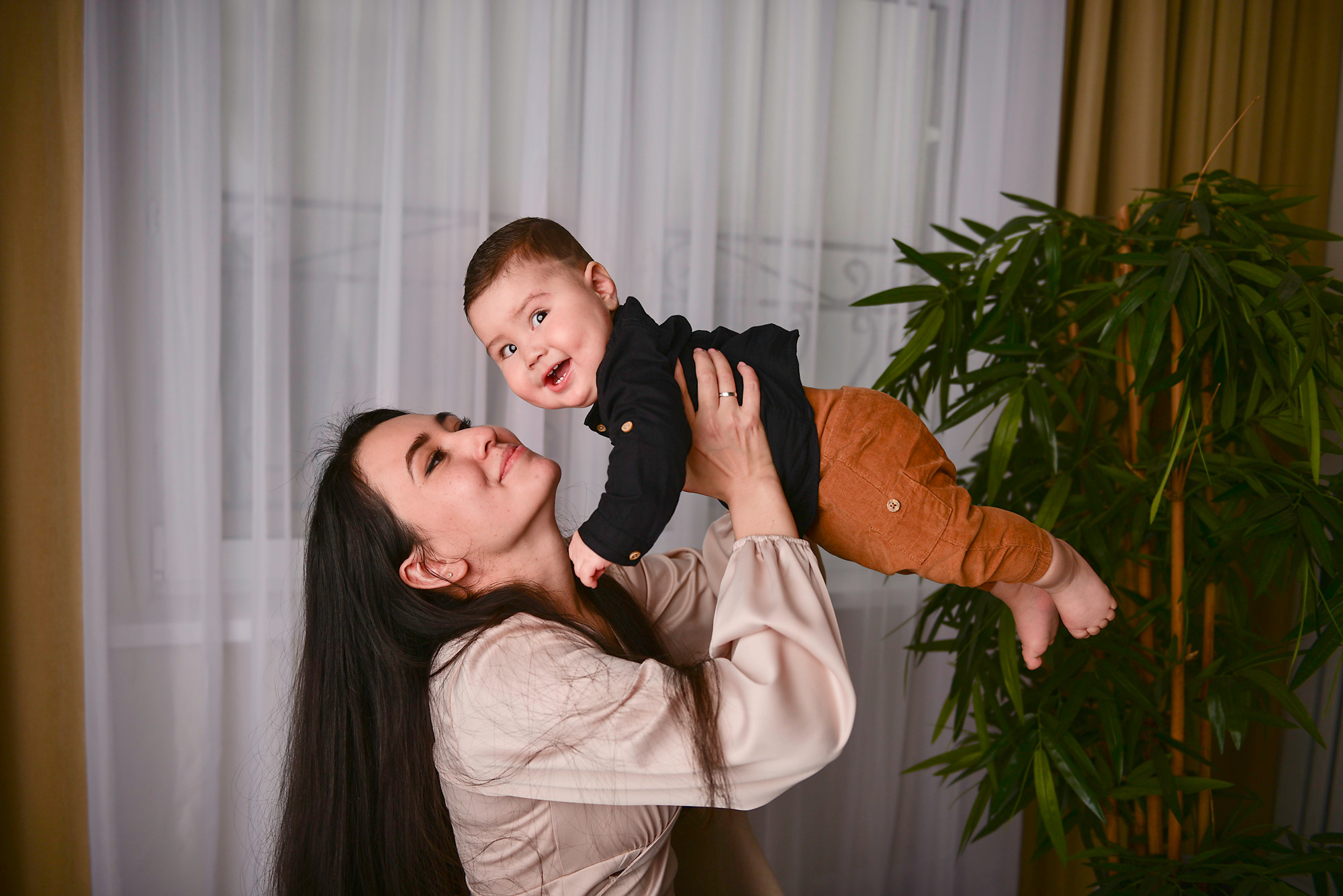 Тимур 9 месяцев