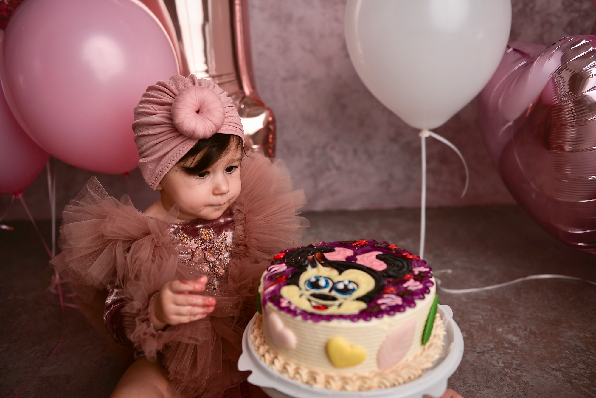 Ляйсан 1 год