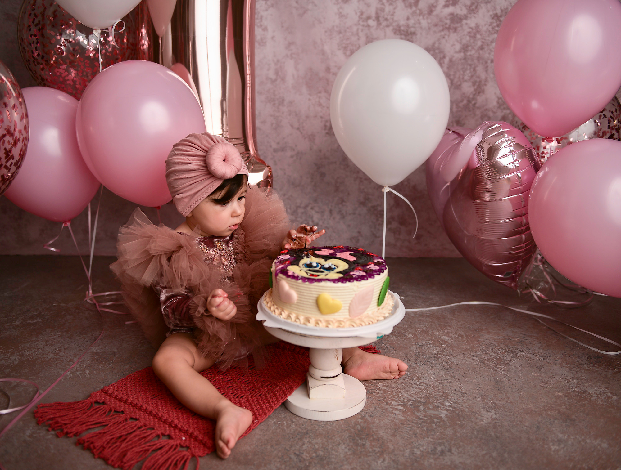 Ляйсан 1 год