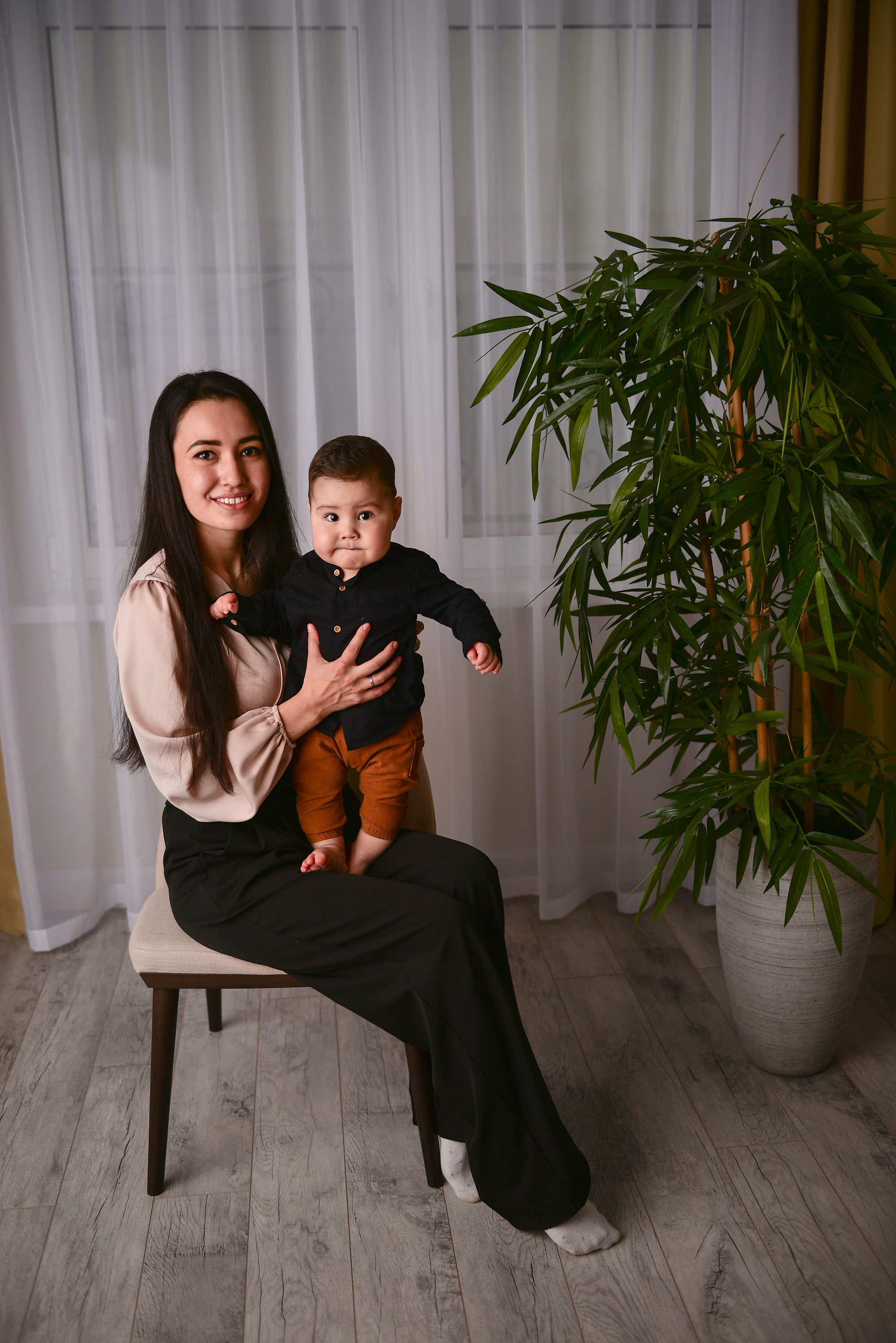 Тимур 9 месяцев