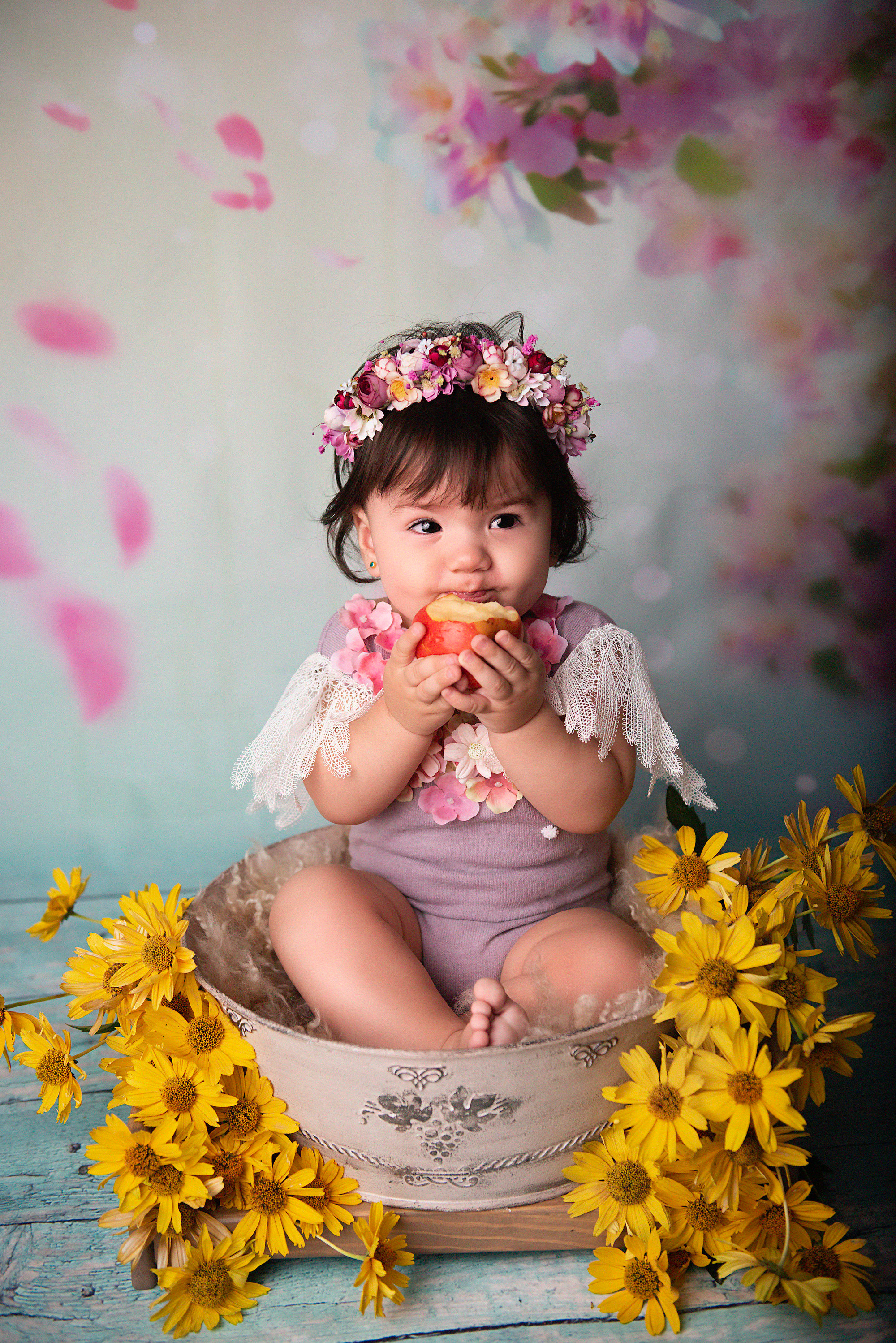 Эллиана 9 мес