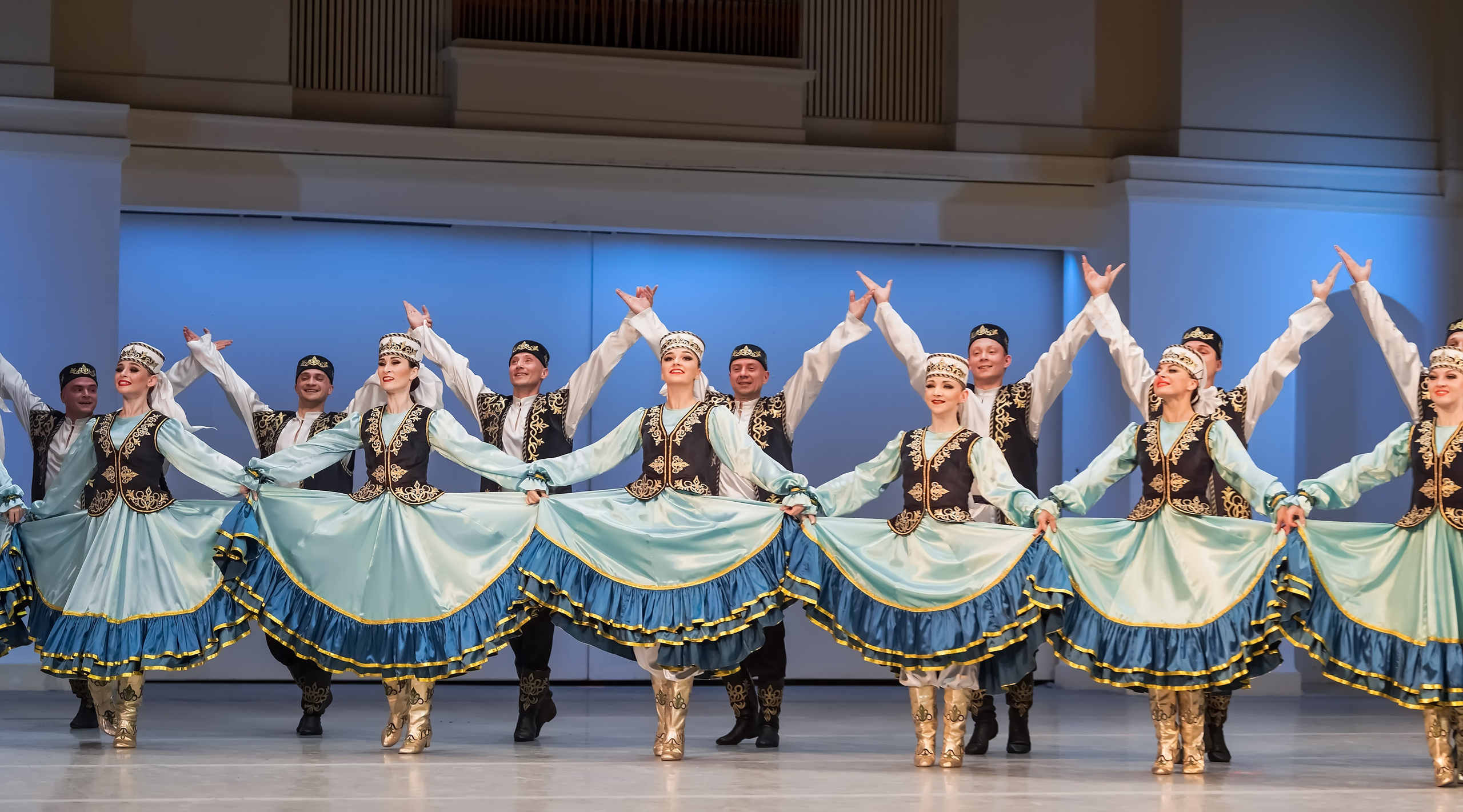 Заслуженный Государственный Академический Ансамбль песни и танца «Донбасс». Балетный фотограф Москва Майоров Николай