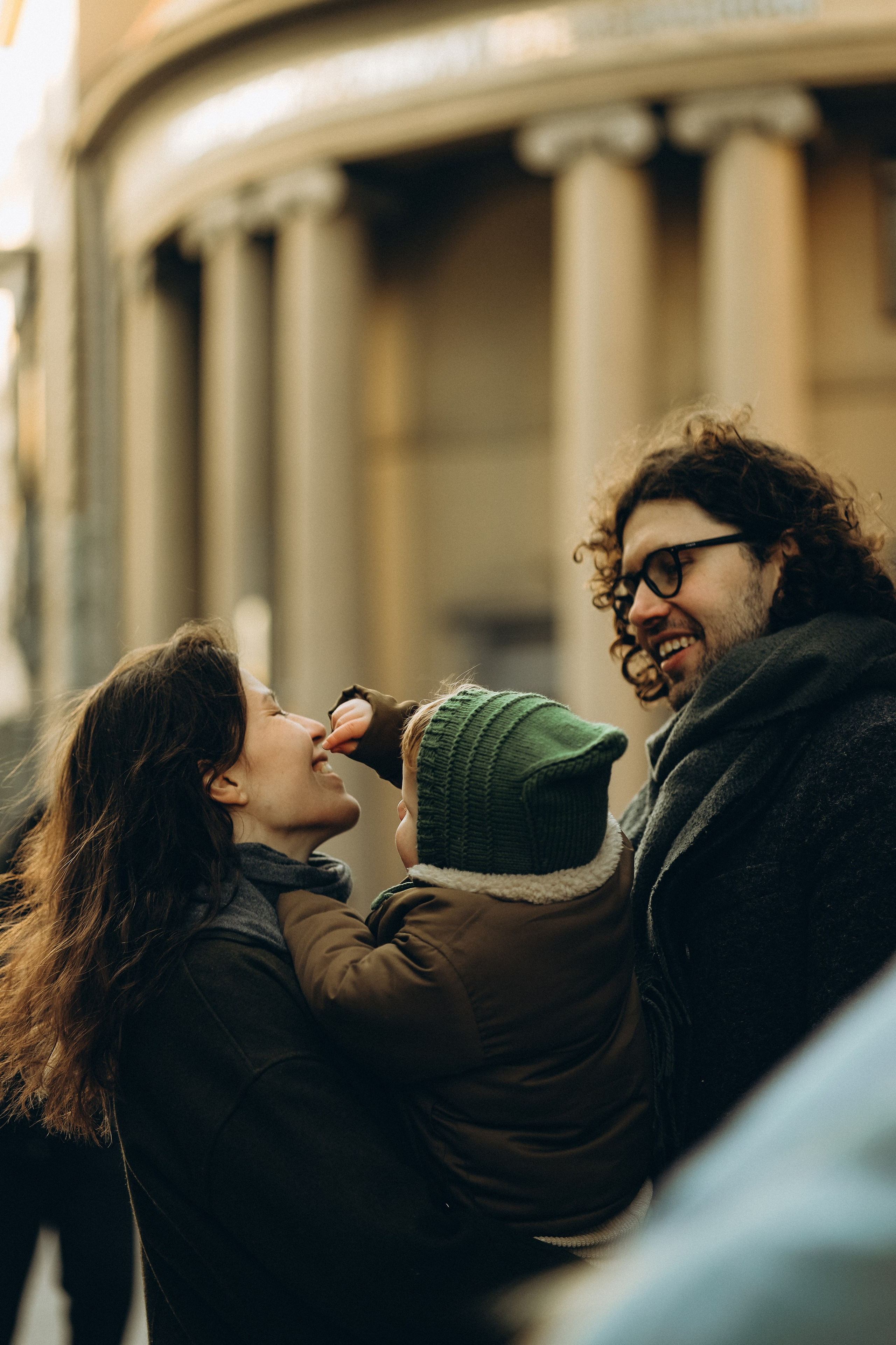 Прогулка по городу. Семейный и детский фотограф в Москве Анастасия Меликова