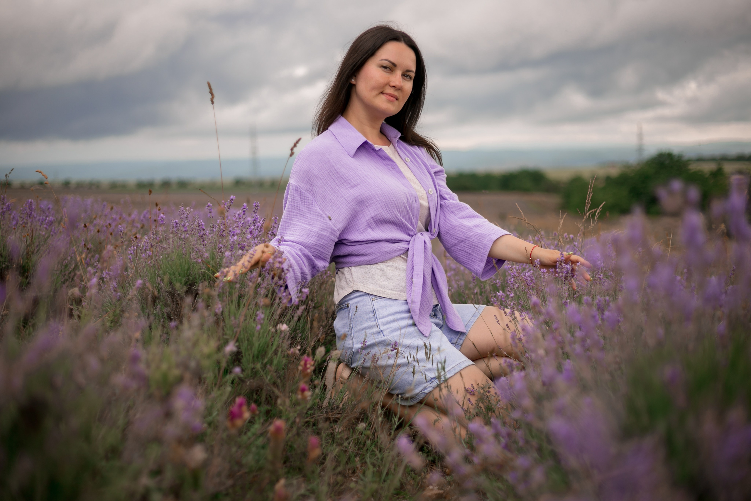 Портретная съемка на природе/улице. Фотограф Таинства Крещения в Москве и Ростове-на- Дону Елена Шенк