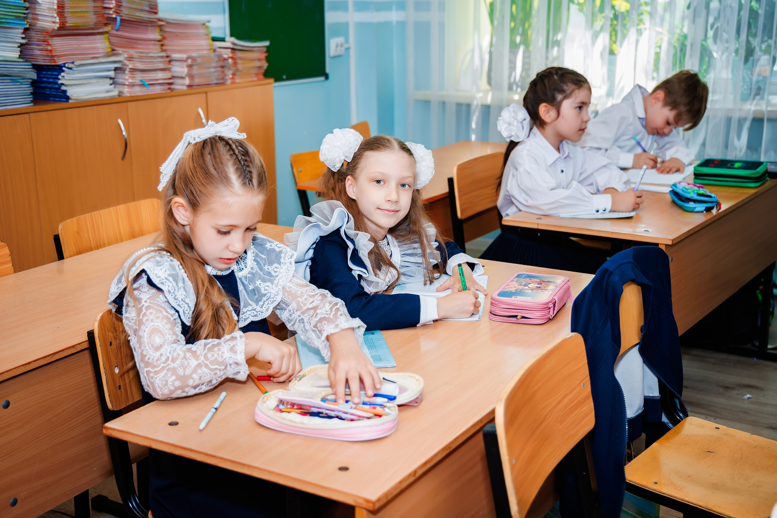 Первоклашки Выпускной. Семейный и Свадебный фотограф в Астане Александр Астапов