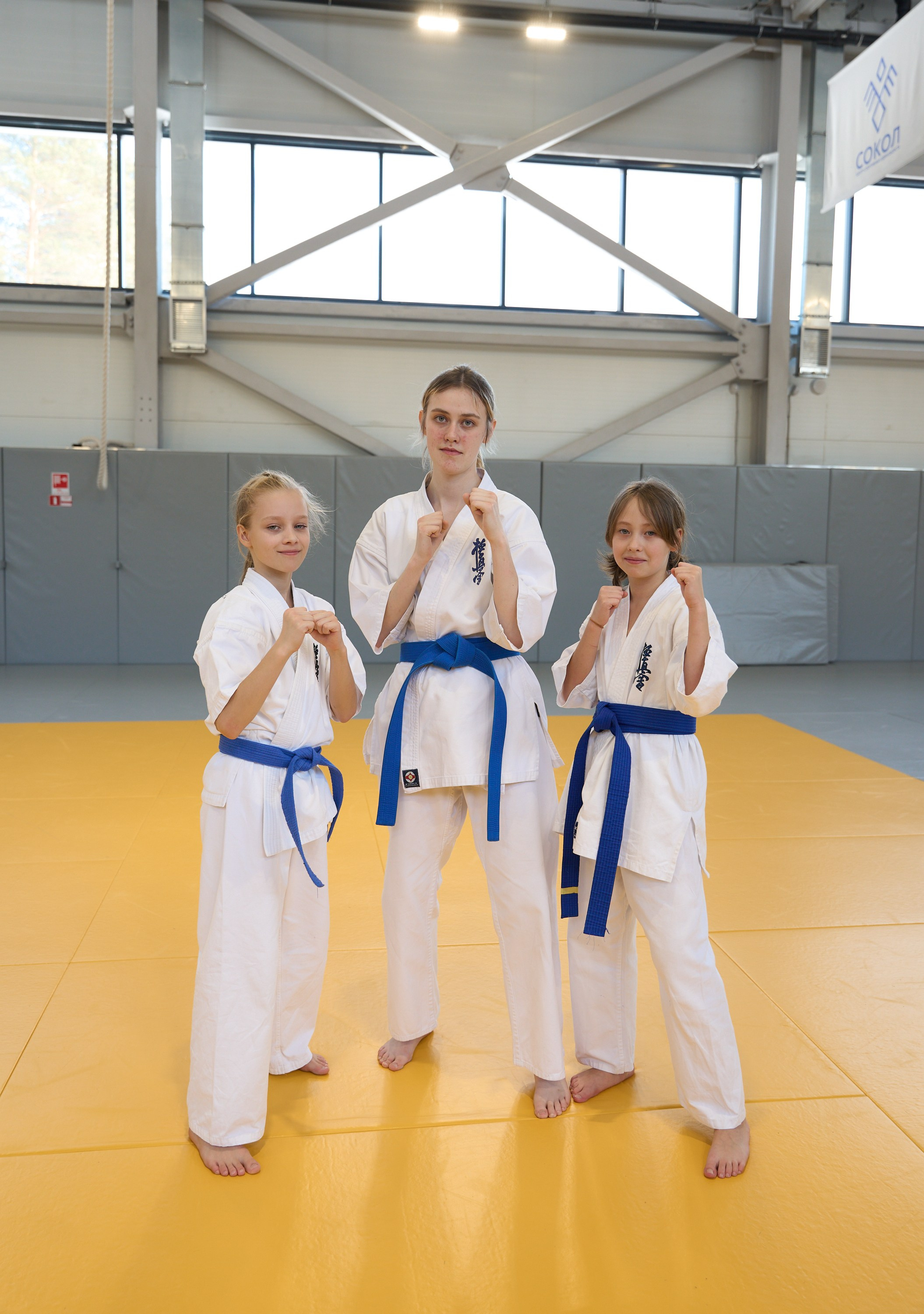 Открытие центров спортивных единоборств «Сокол» Красноярск/Дивногорск. Александр Сазонов Красноярск