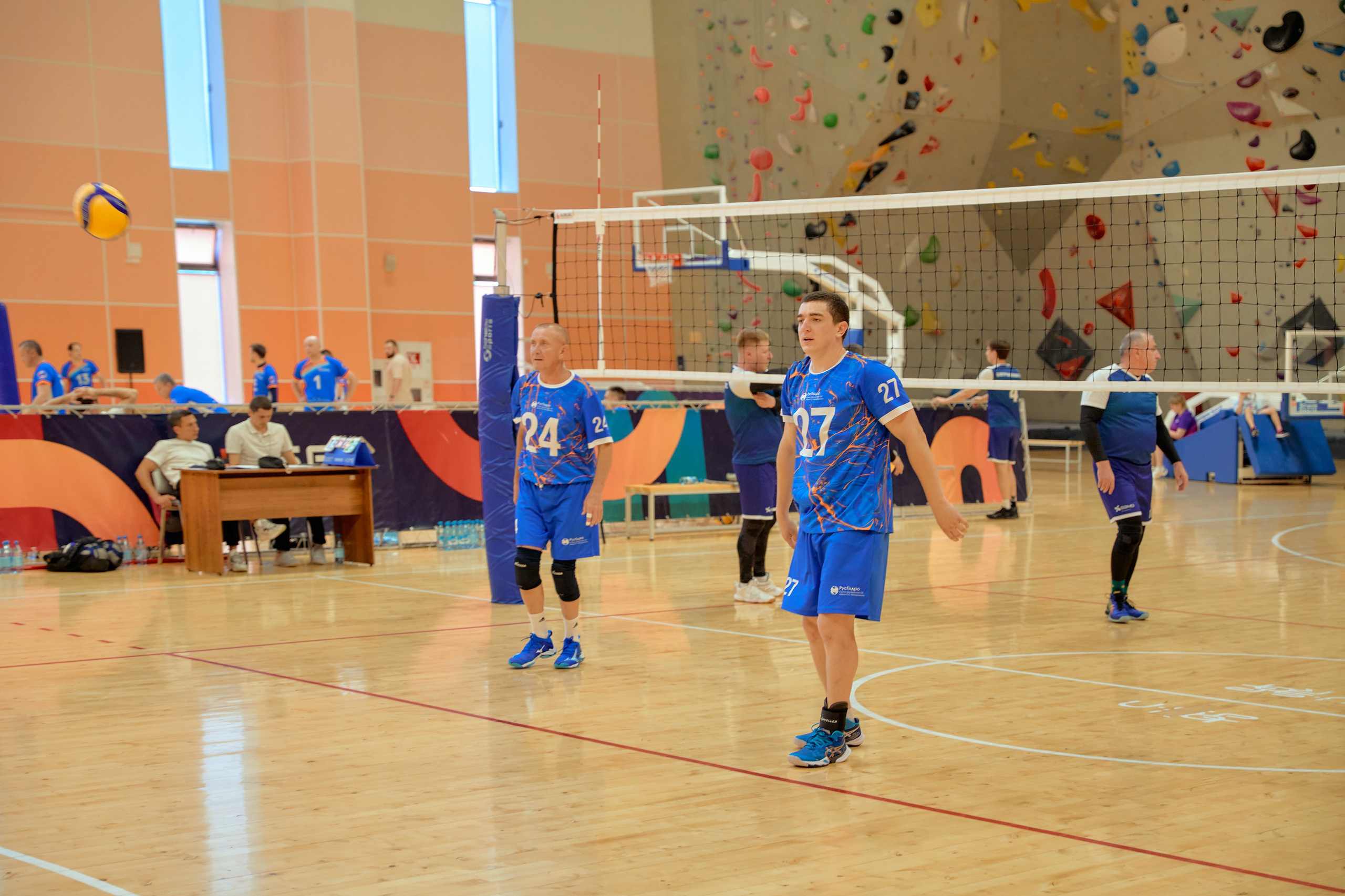 Спартакиада Группы РУСГИДРО | Волейбол. Александр Сазонов Красноярск