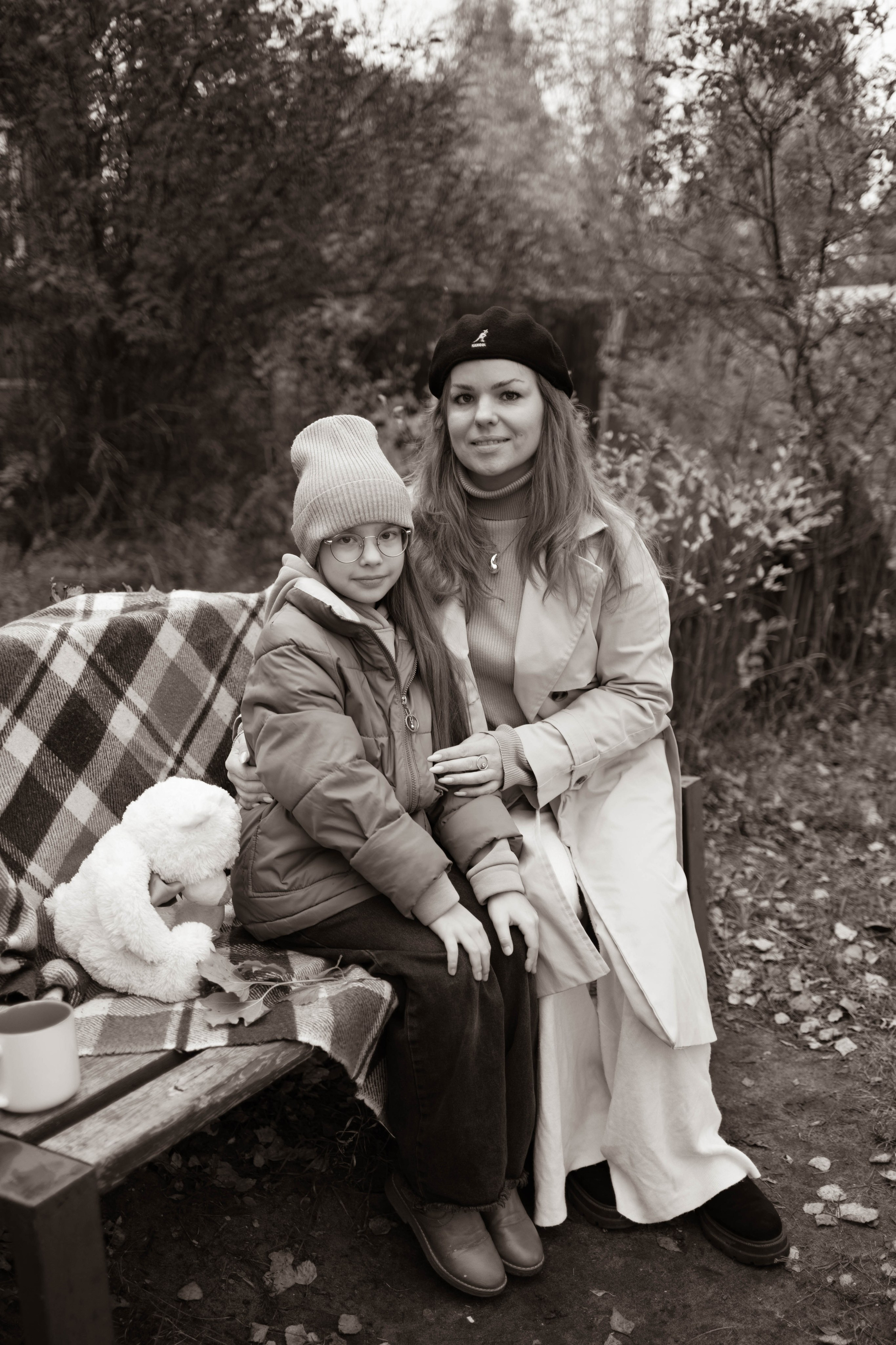 Пикник у дома. Осень. Семейный фотограф в Дзержинске Наталья Лаэтина