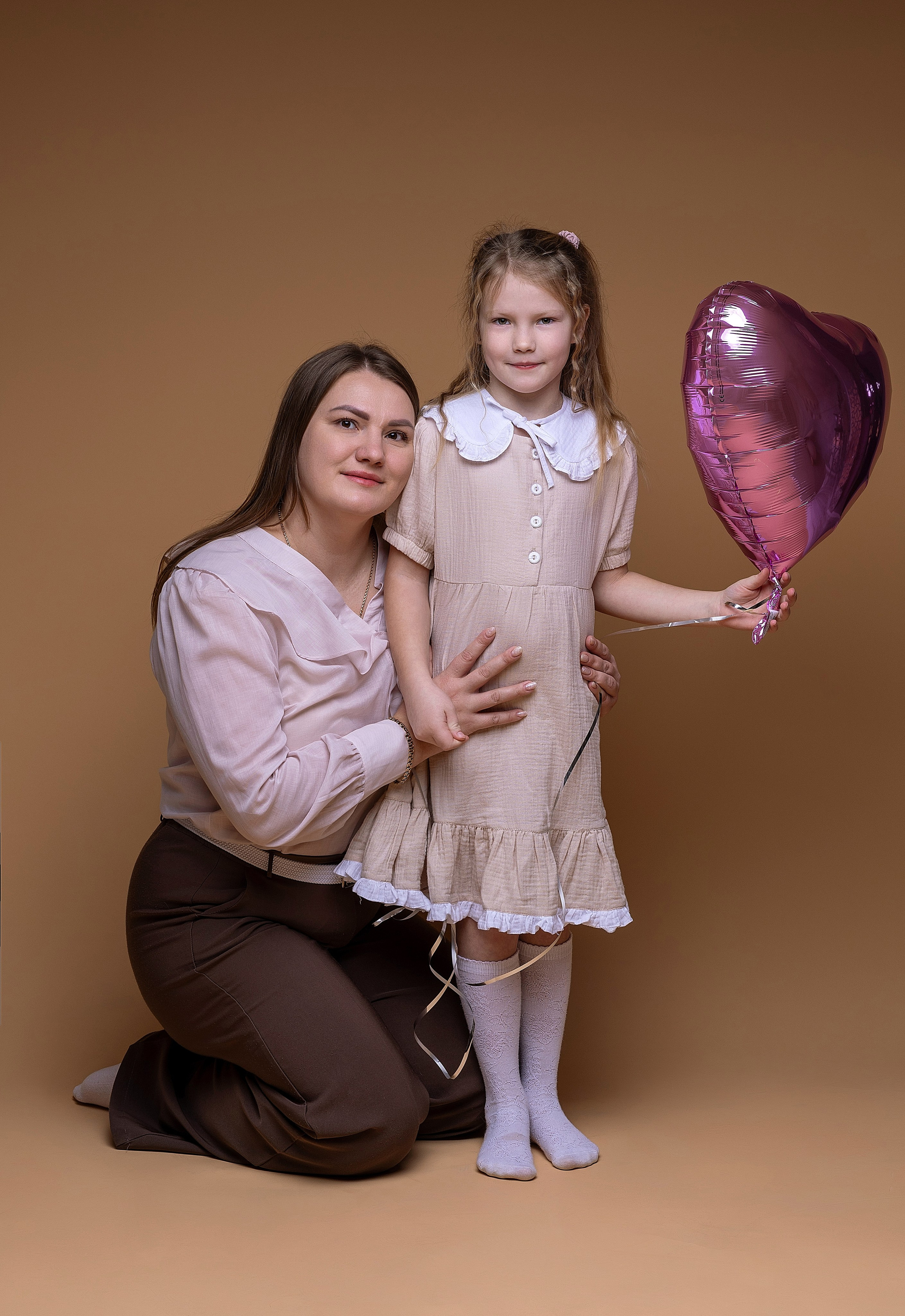 Семейная в студии. Семейный фотограф в Дзержинске Наталья Лаэтина