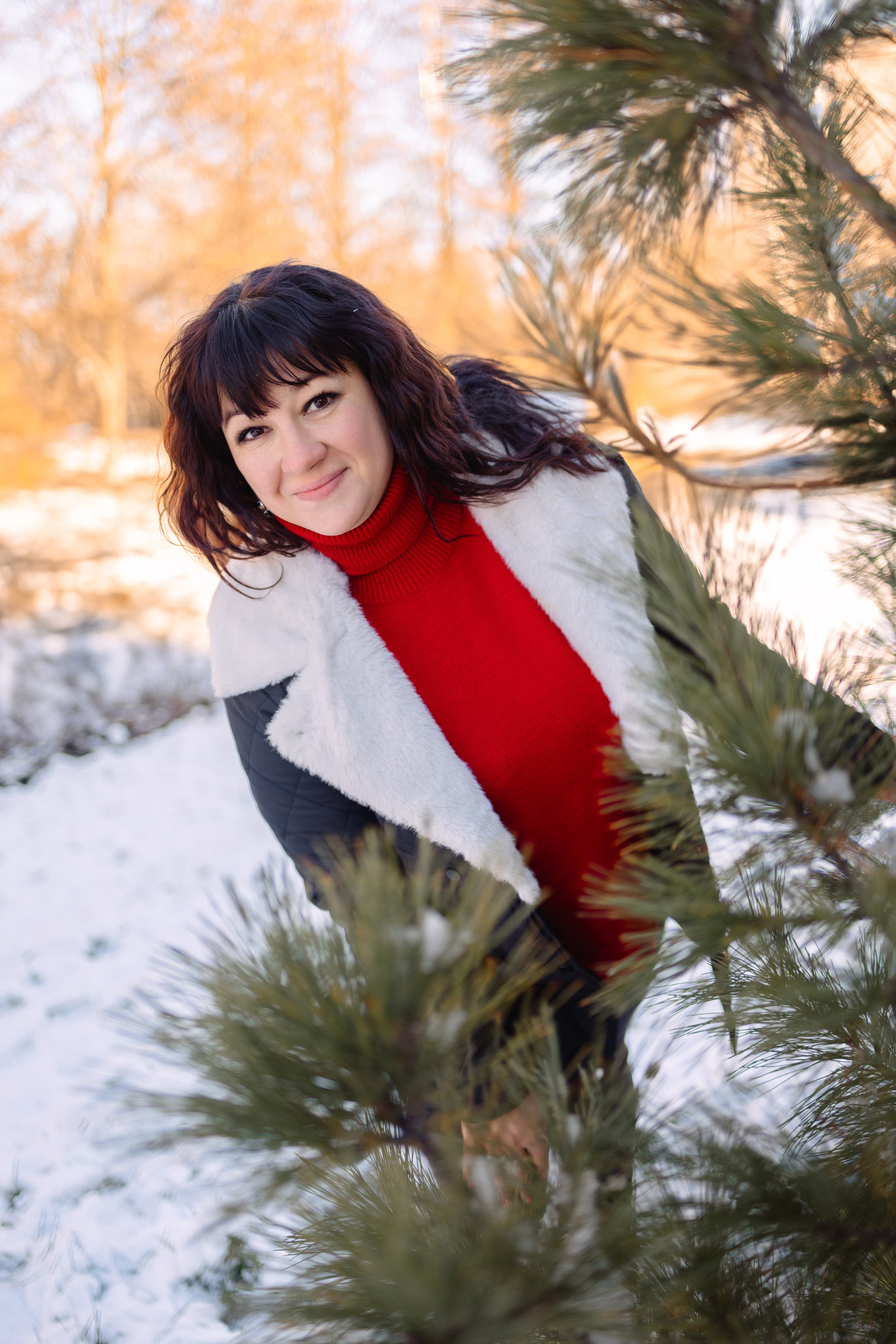 Женский портрет на улице. Семейный фотограф в Дзержинске Наталья Лаэтина