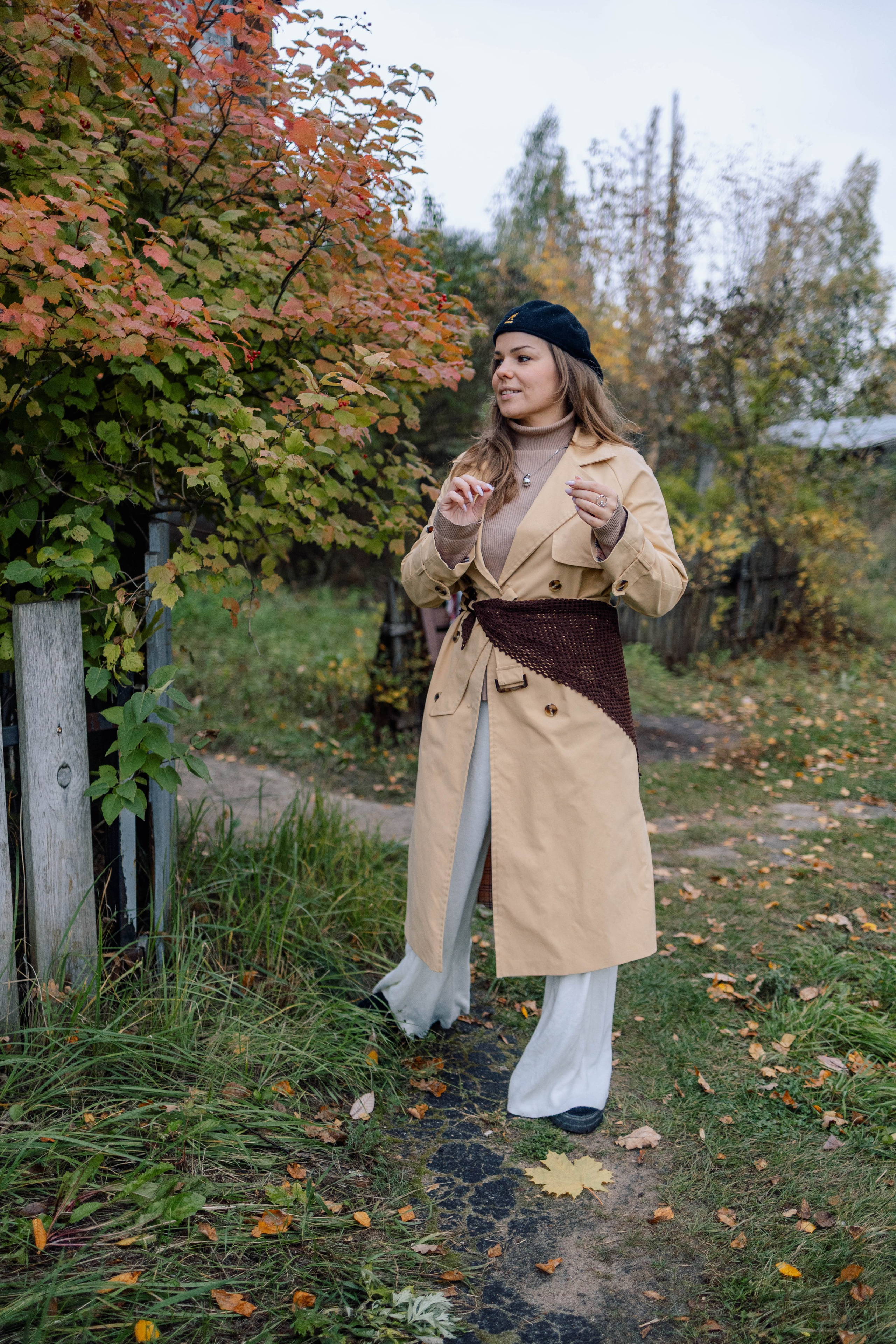 Пикник у дома. Осень. Семейный фотограф в Дзержинске Наталья Лаэтина