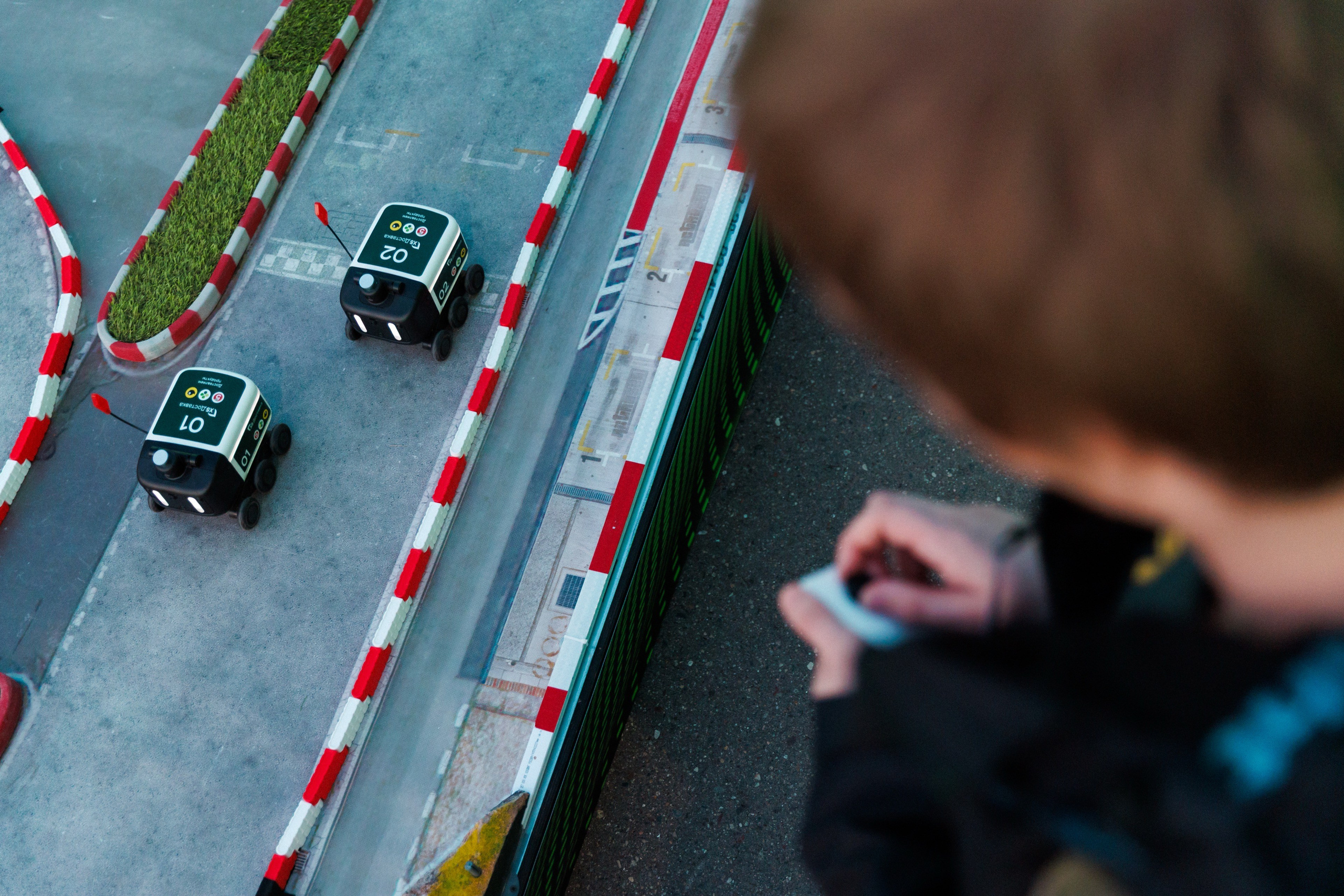 BIG TECH NIGHT — Площадка X5. Коммерческий фотограф в Москве — Антон Ермаков