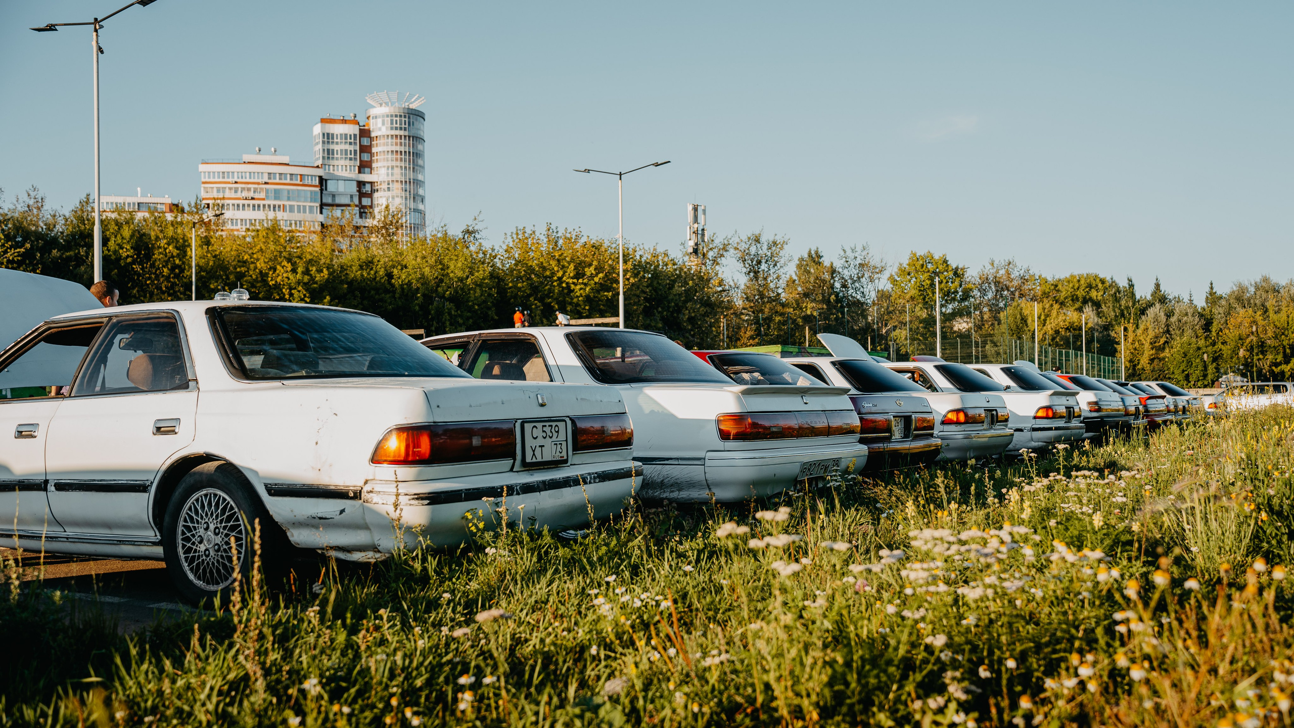 Toyota Mark II (GX 81) 25'. Фотограф, видеограф и пилот дрона на Байкале