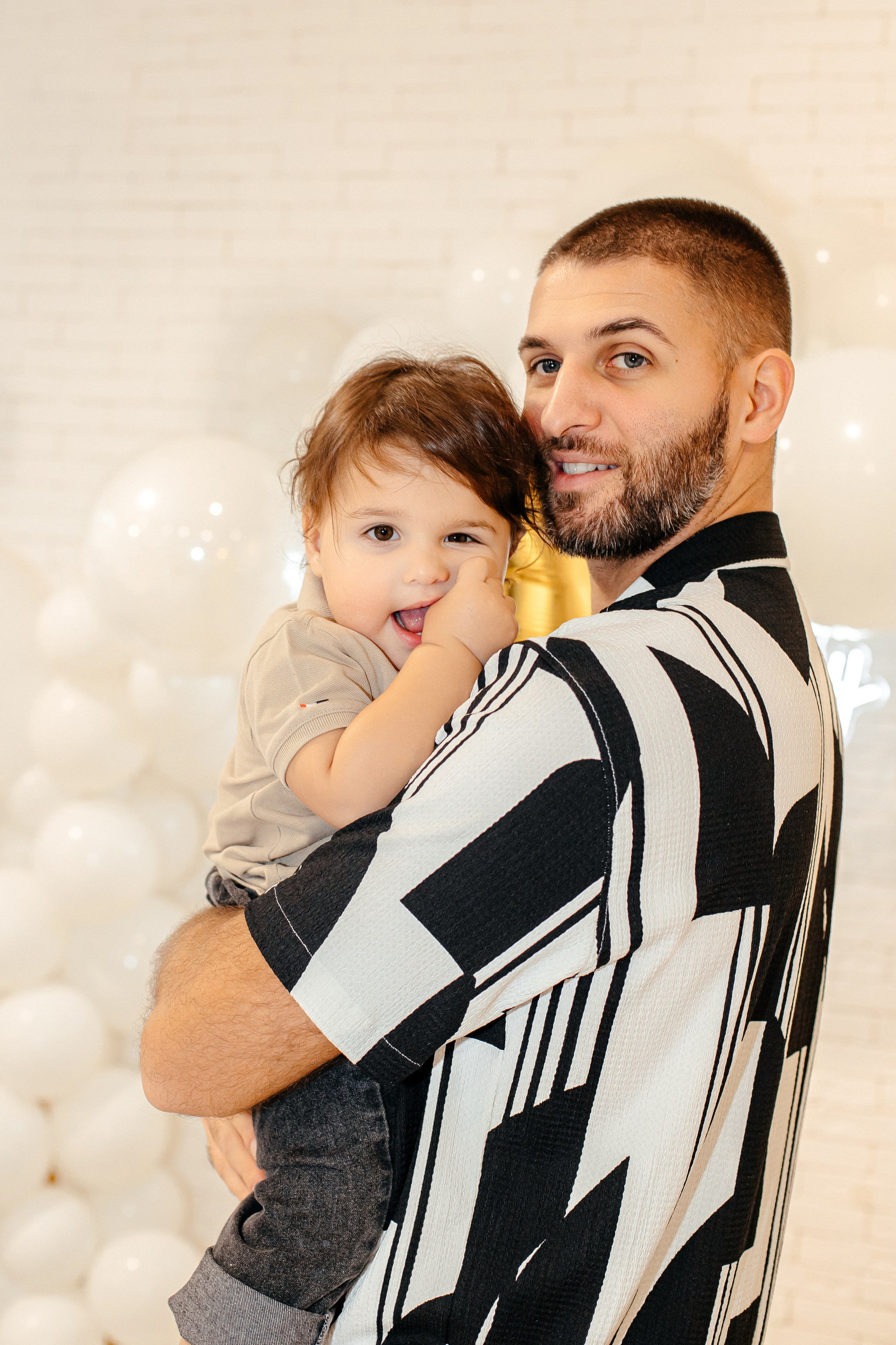 Камилю 1 годик — студия. Elena Sova — семейный и женский фотограф в Санкт-Петербурге