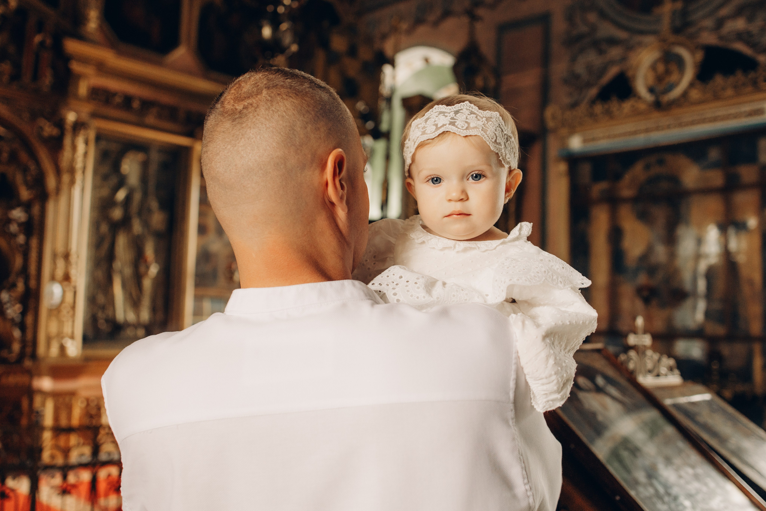 Крещение Есении. Главная