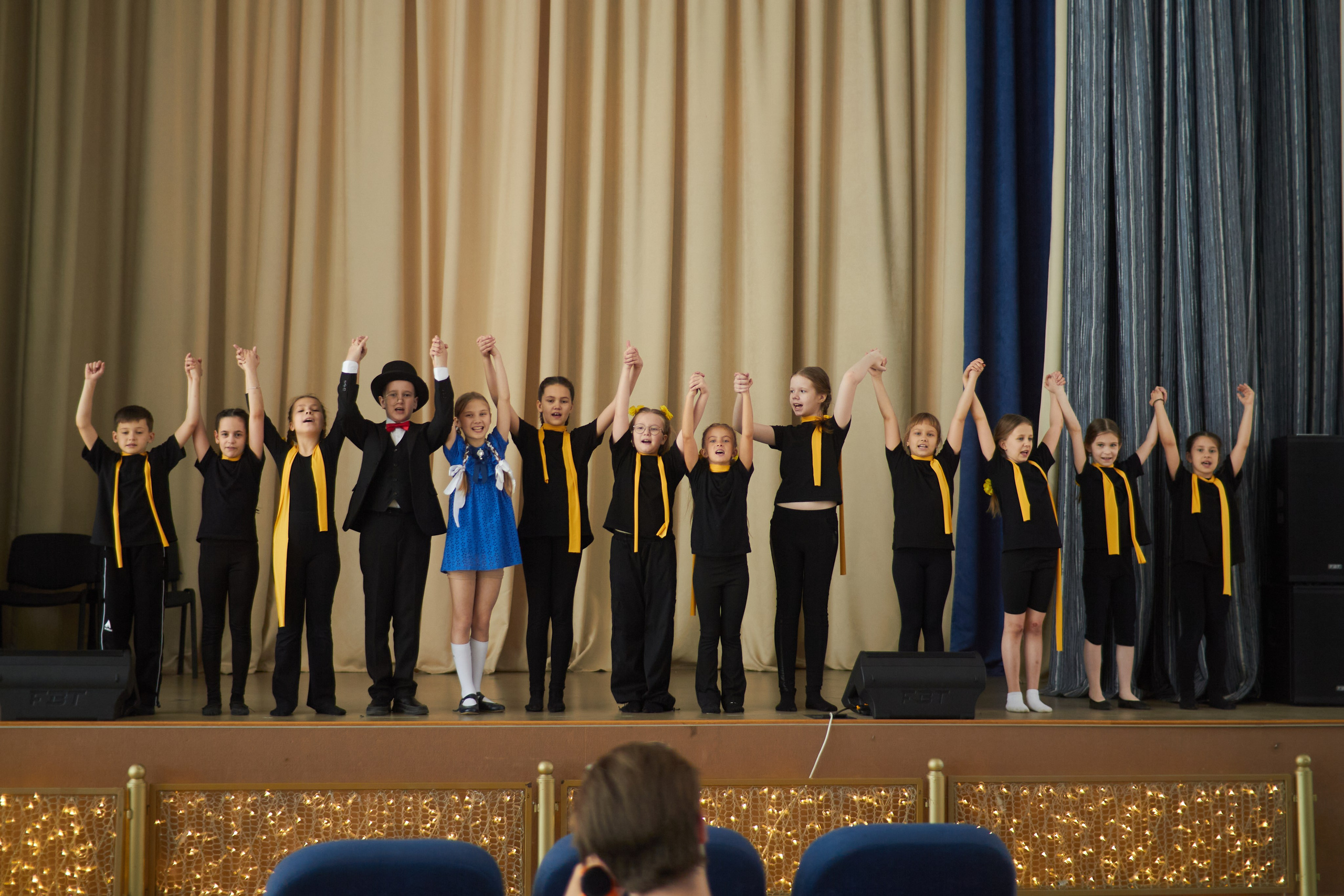 Отчётный спектакль театральной группы «луч». Творческий фотограф Краснодар