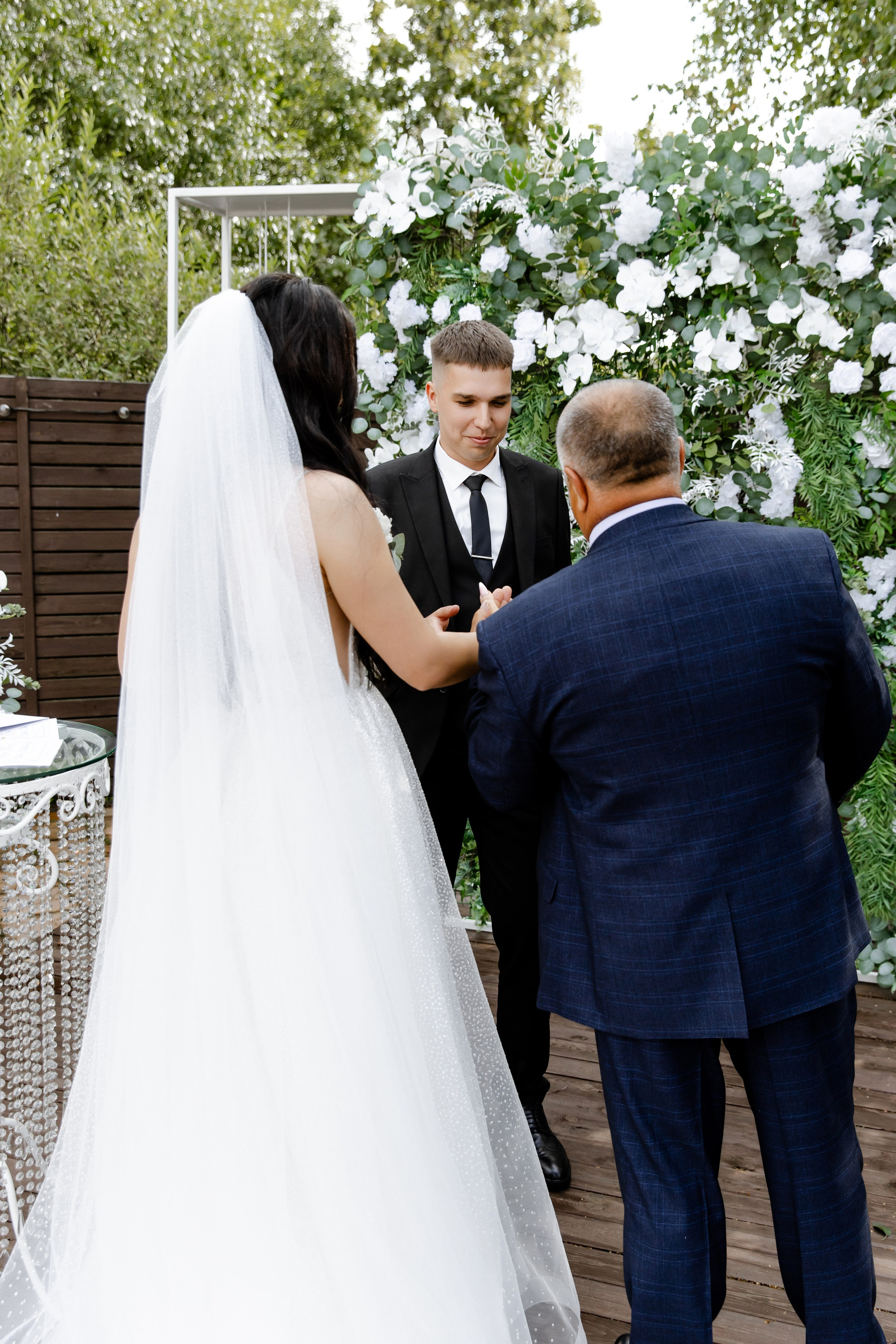 Свадебный день Сергея и Яны. Свадебный фотограф Анна Бабахина