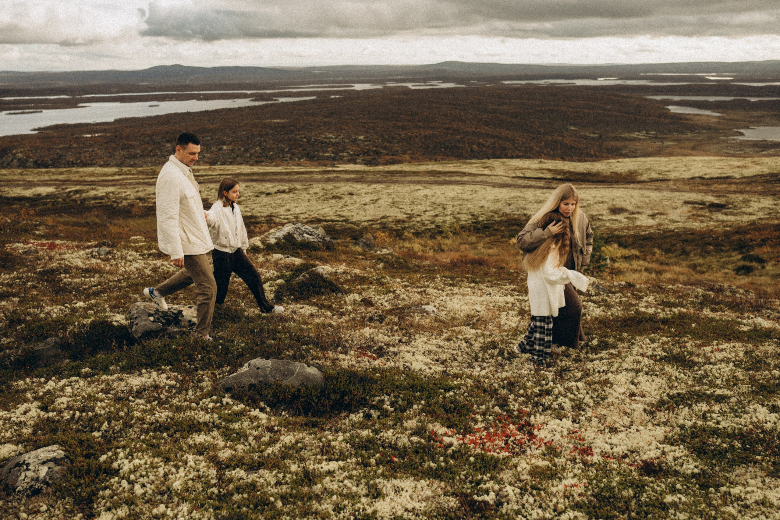 Самолетик в тундру. Семейный фотограф в Мурманске Екатерина Юшкова