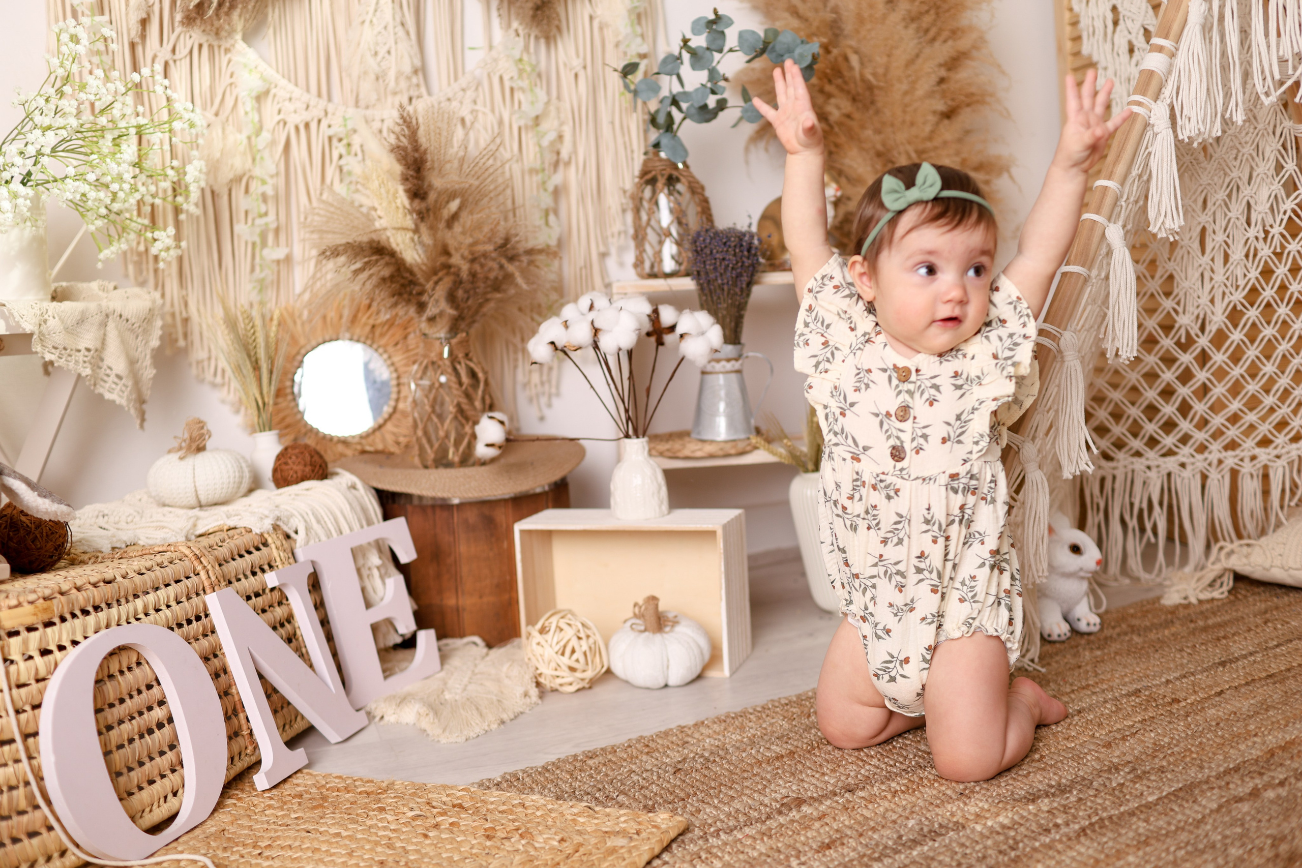 Годовасики. Нина Зеленева фотограф новорожденных