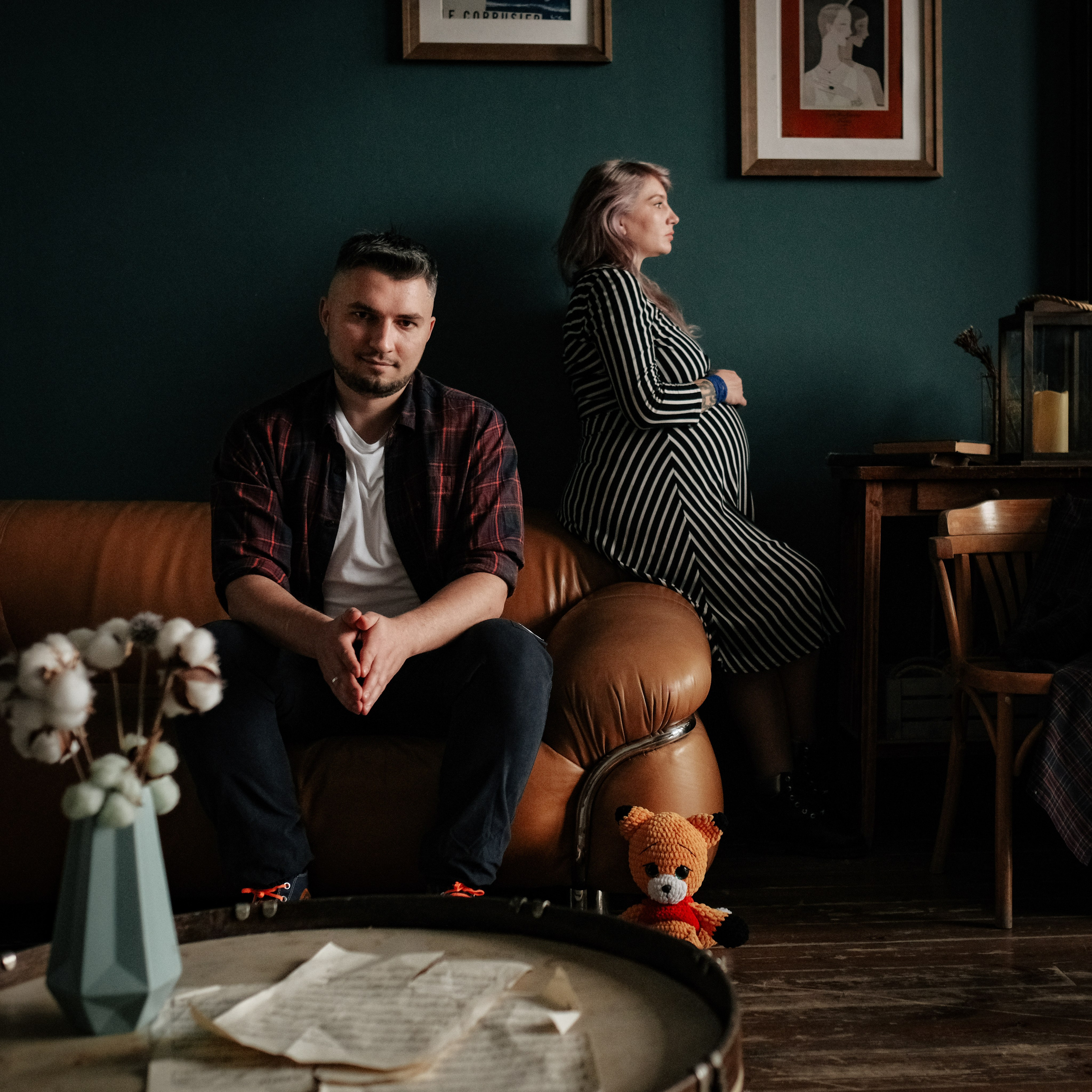 Беременность. Фотограф Михаил Ерохин | Москва