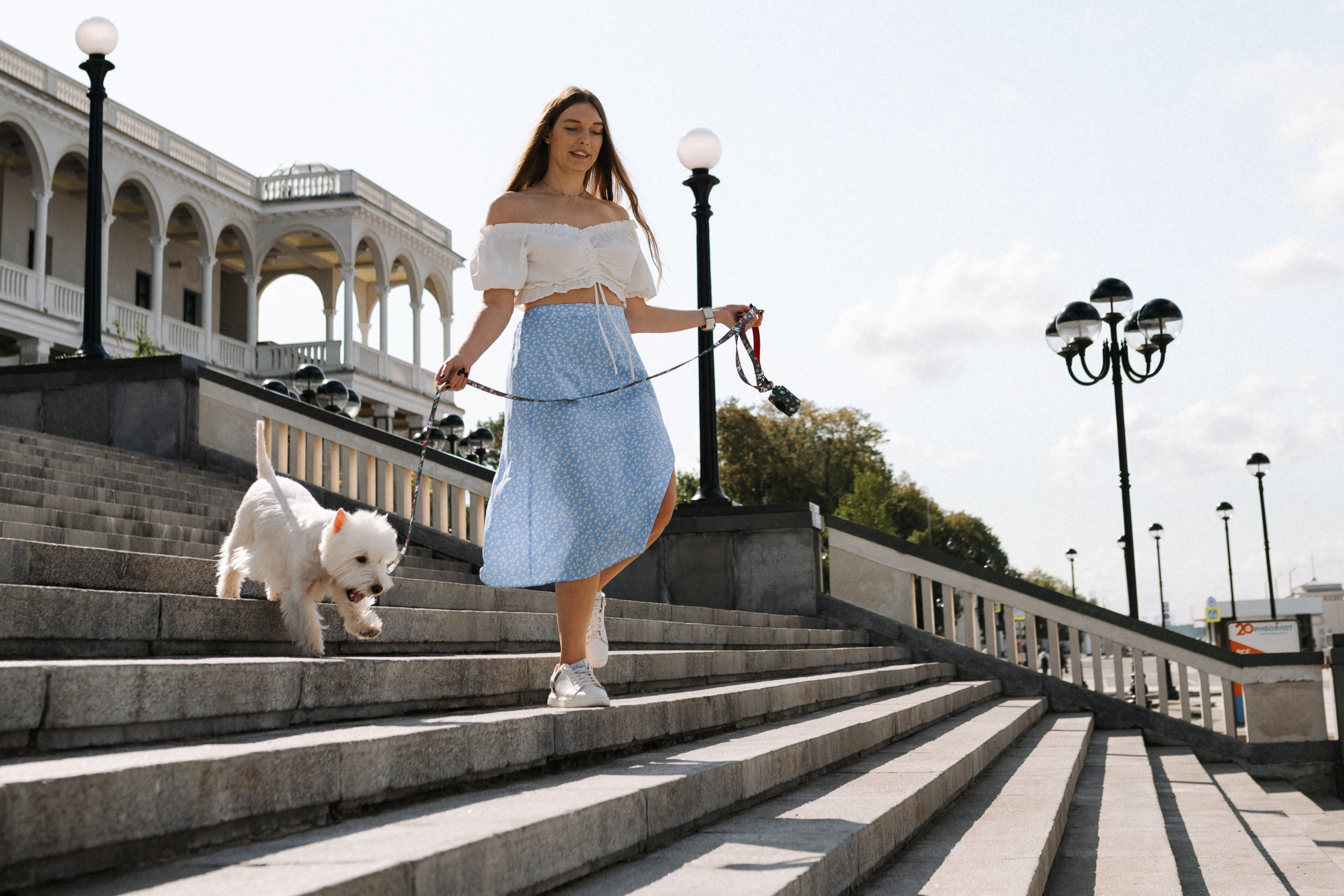Даша и Вайт. Фотограф анималист в Москве Ольга Агушева