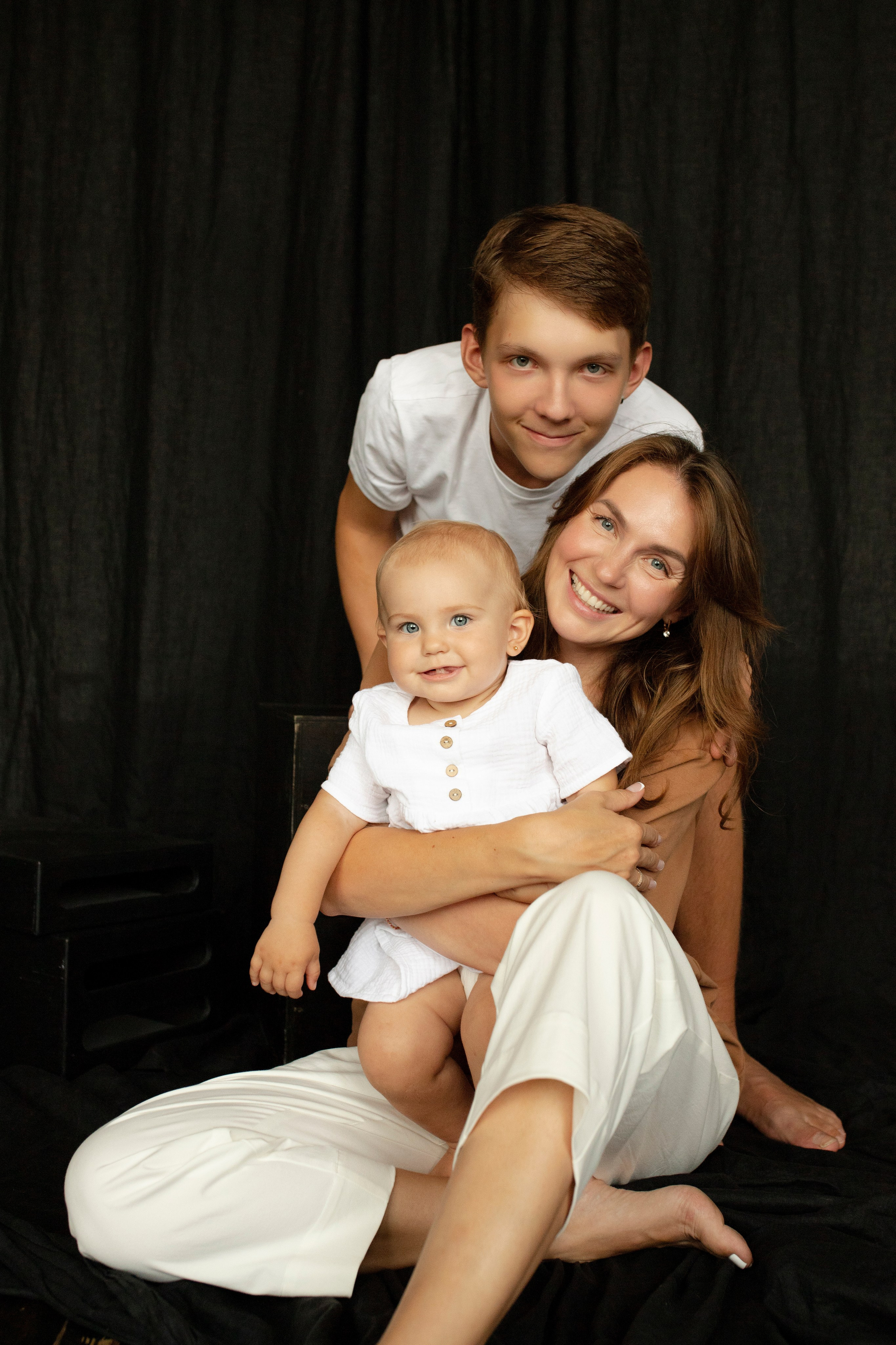 Моряна, Кирилл, Тимур, Злата, Рада