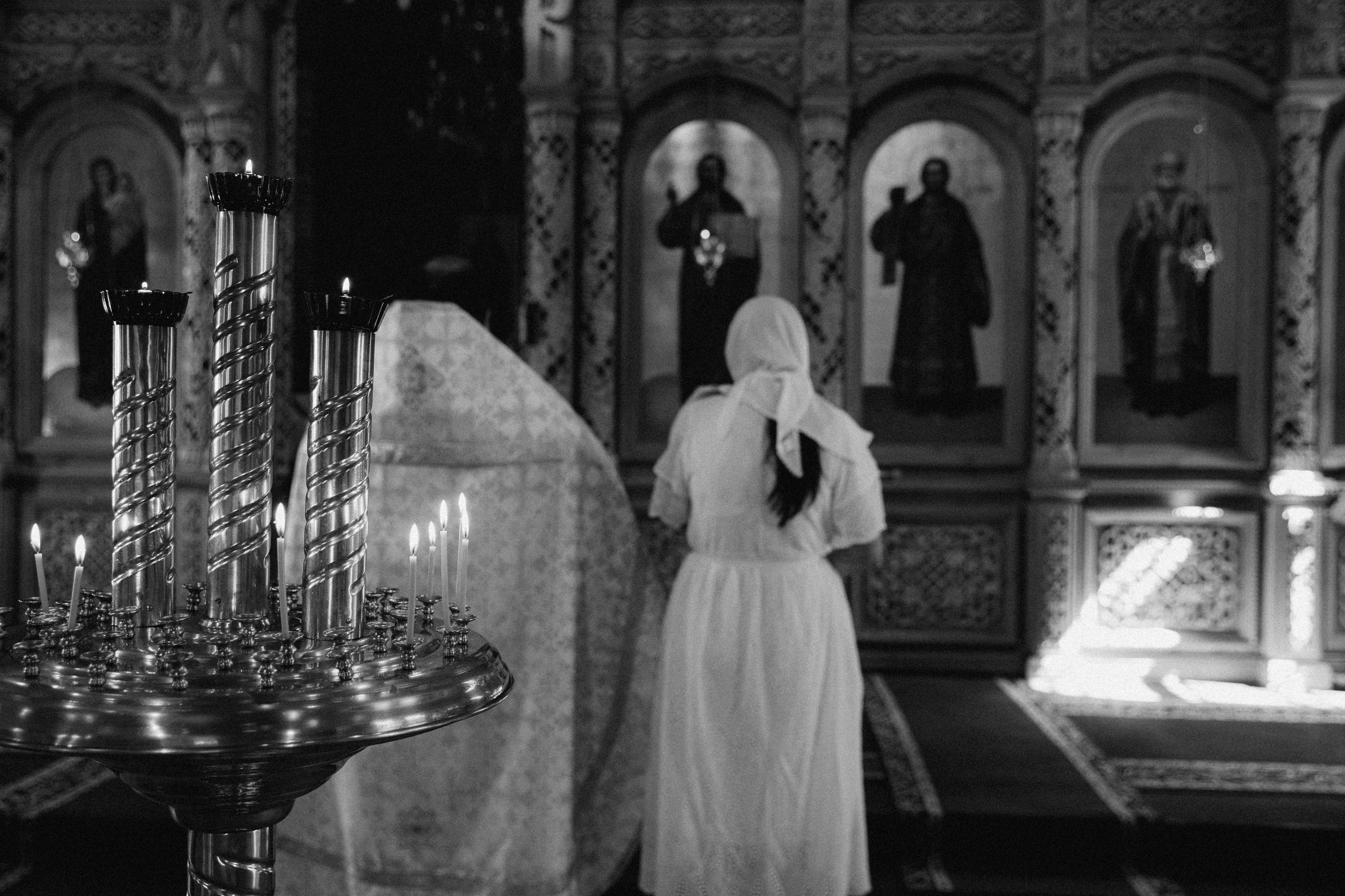 Крещение Таисии. Семейный фотограф документалист в Пензе Лопатинская Татья