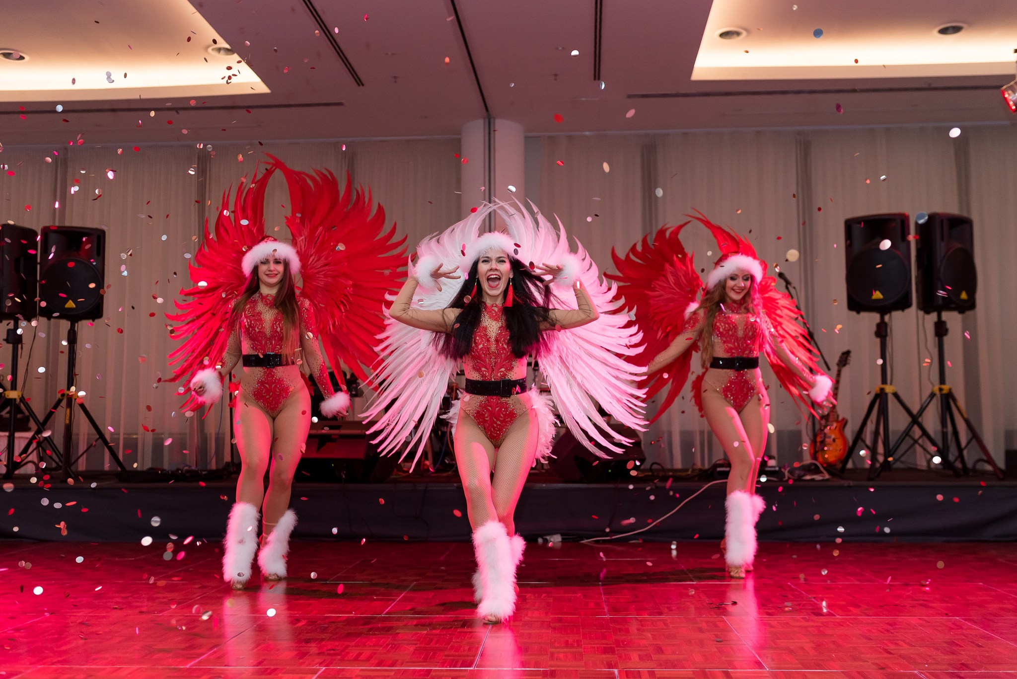 Новый Год авиадиспетчеров в Crowne Plaza. Свадебный и семейный фотограф из Санкт-Петербурга Климов Анатолий