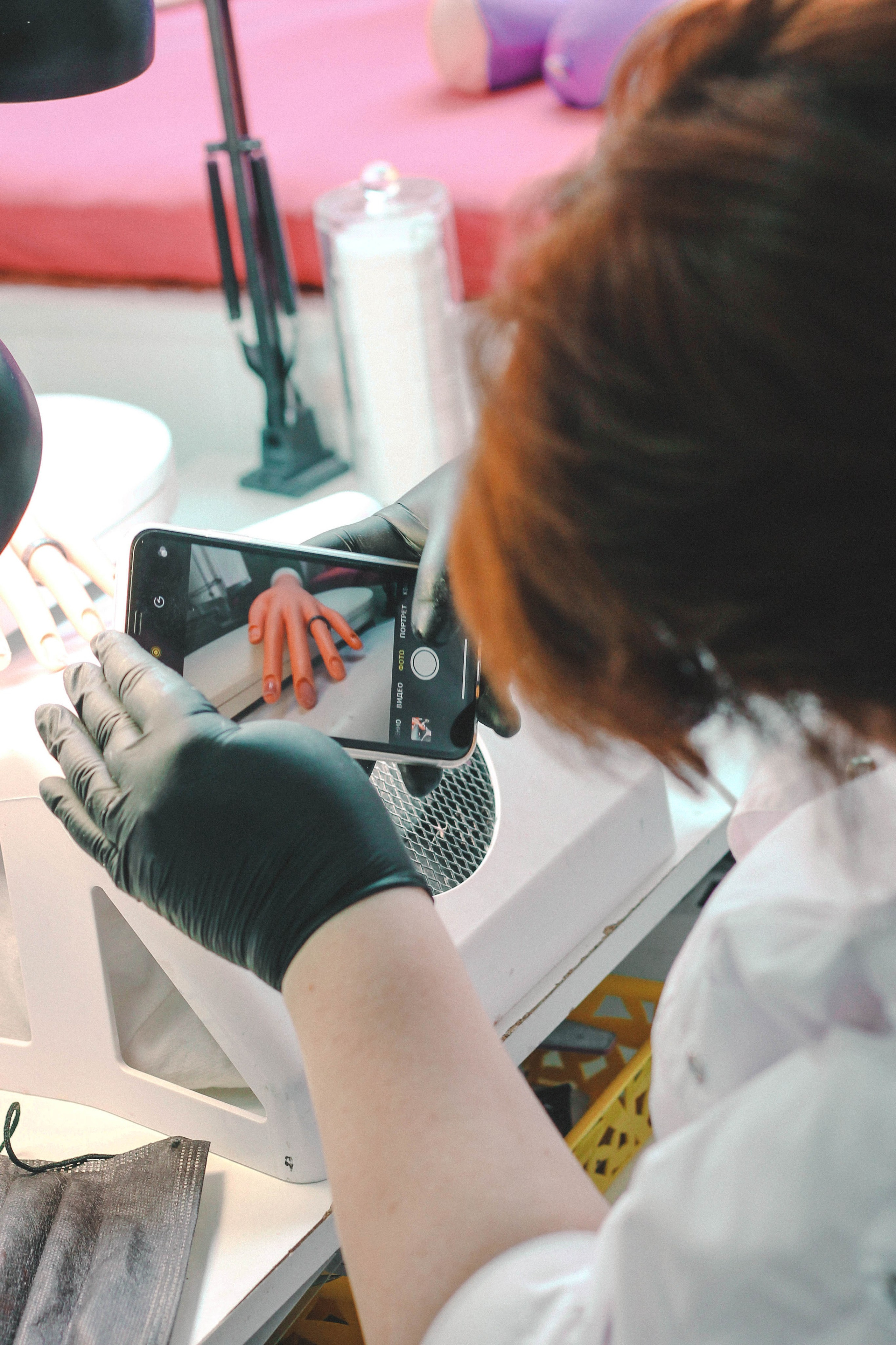 Мадина — маникюр. Фотограф в Москве Анастасия Калинина