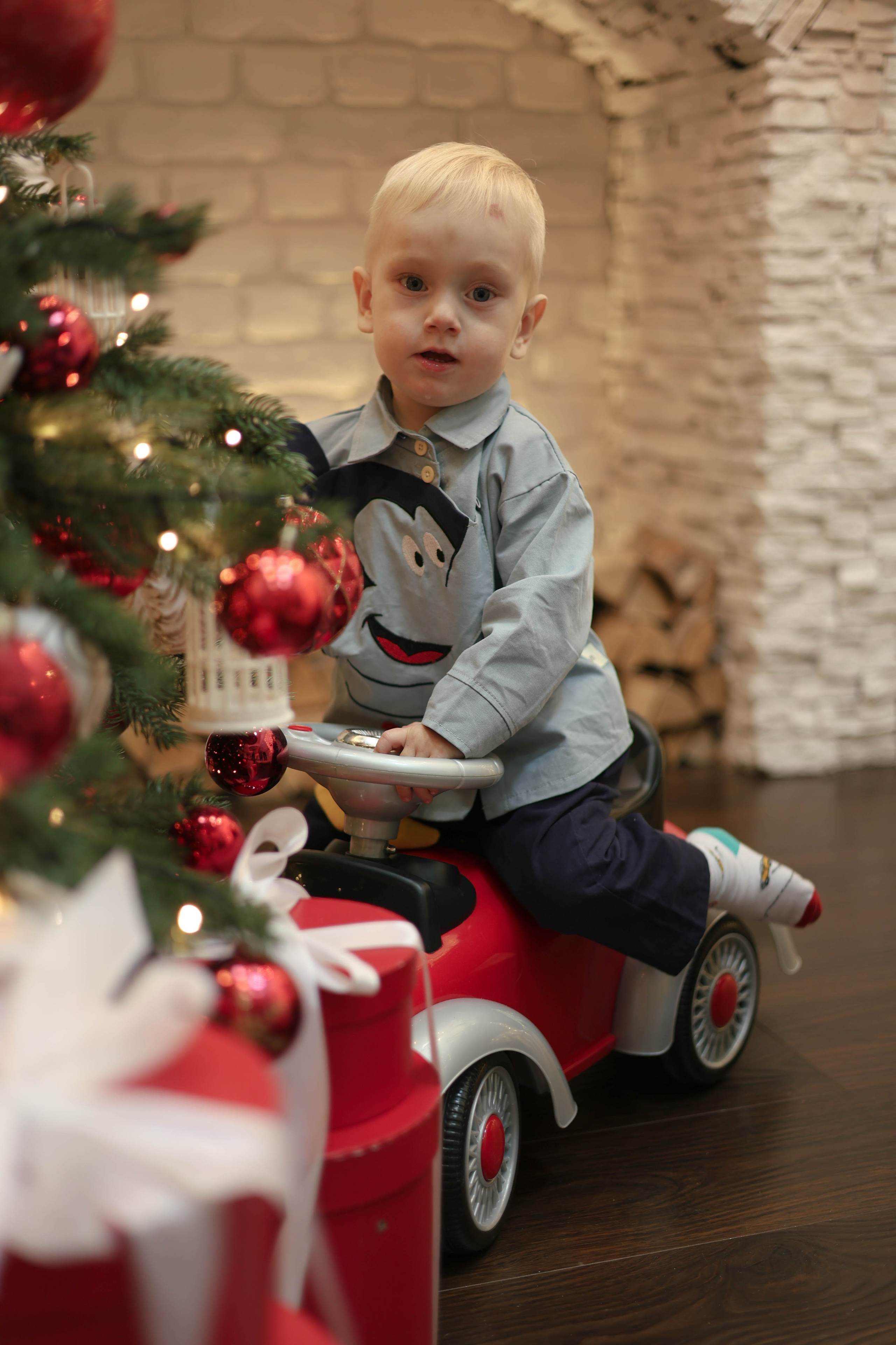 Новогодняя история «Мария и ее семья». Фотограф в Москве Анастасия Калинина