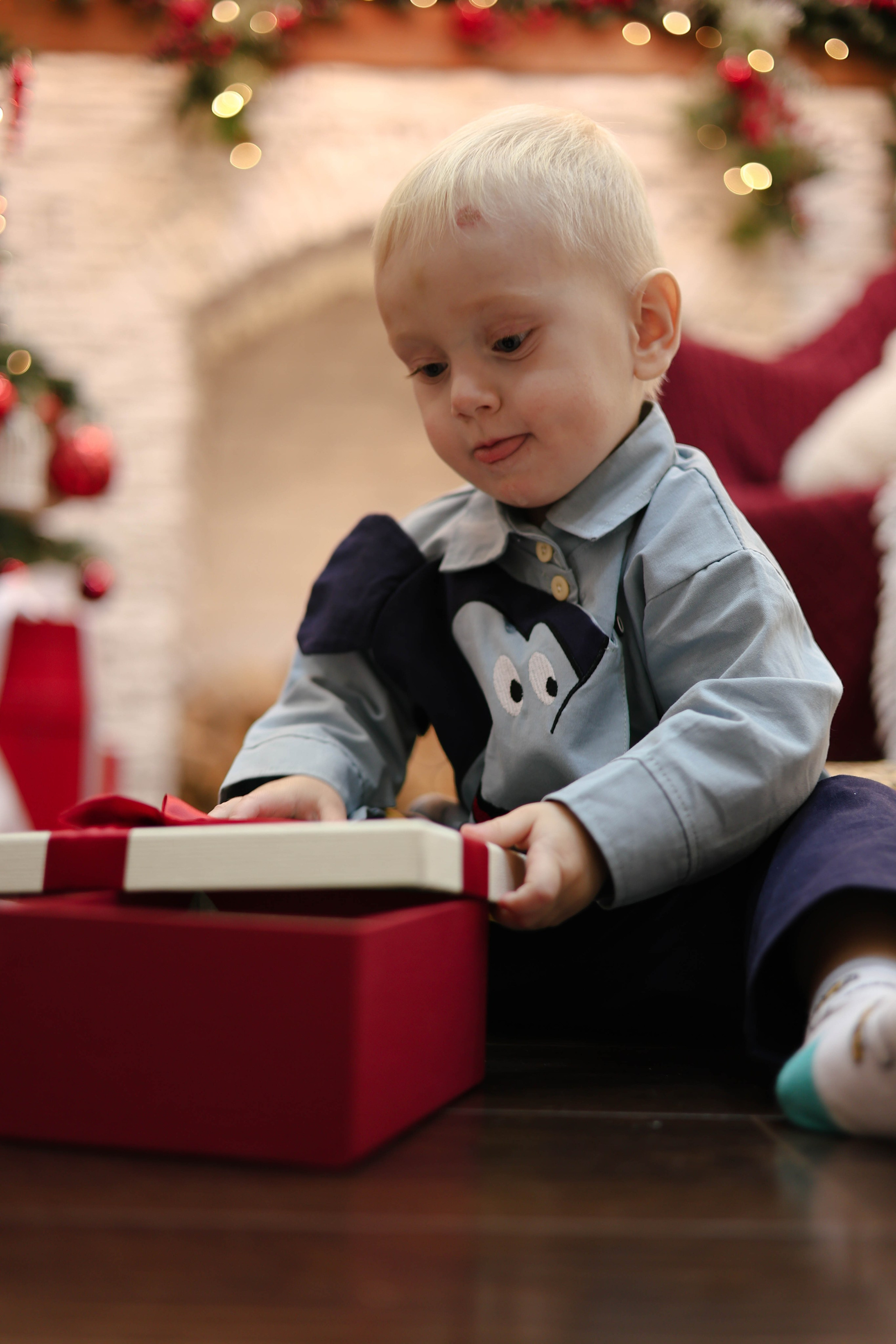 Новогодняя история «Мария и ее семья». Фотограф в Москве Анастасия Калинина