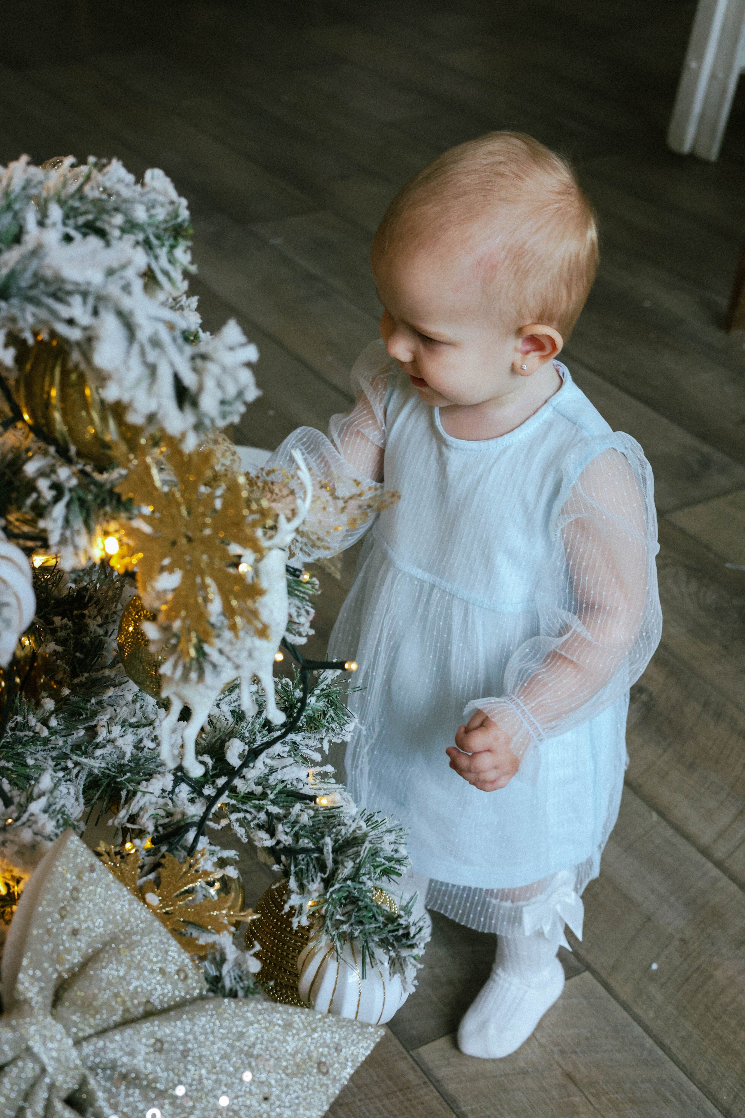 Новогодняя история «Ирина и ее семья». Фотограф в Москве Анастасия Калинина
