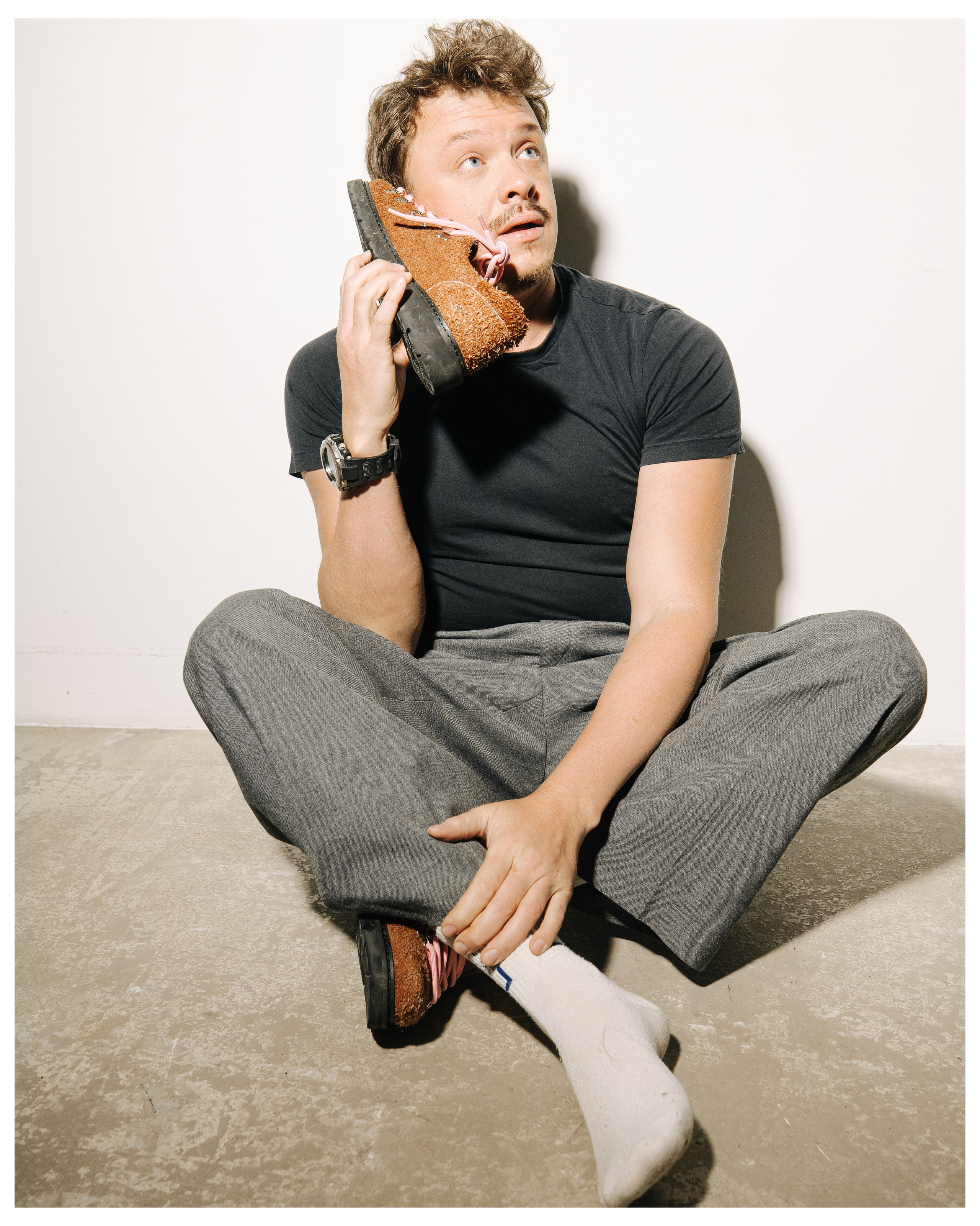 Мужской портрет. Венера Майник фотограф Красноярск