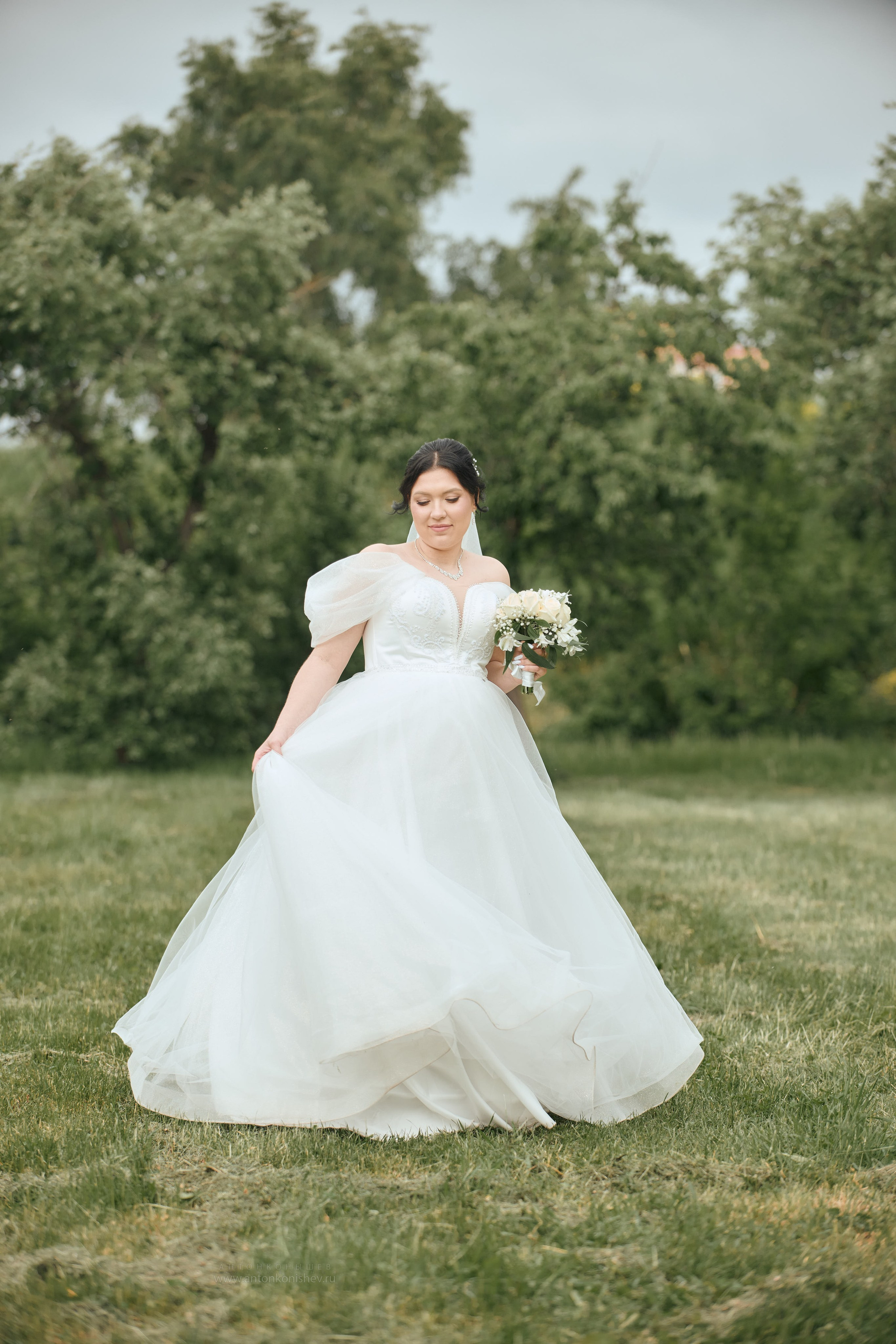 Диана и Илья. Свадебный фотограф Антон Конышев