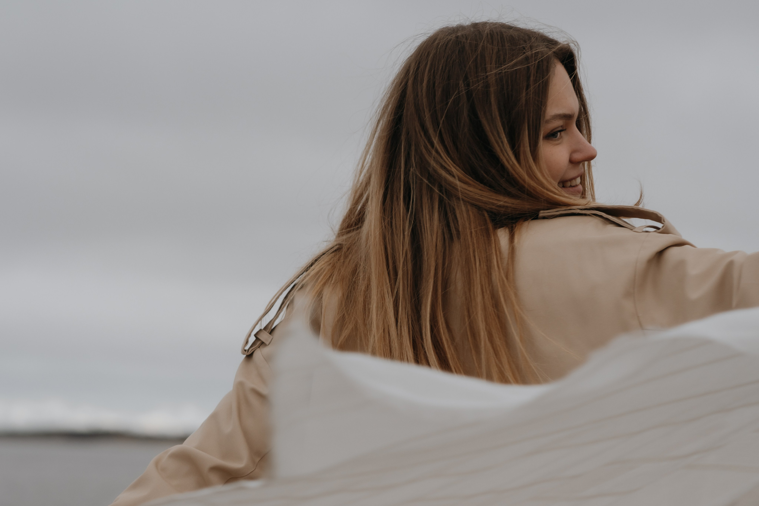 Женская уличная фотосессия в Архангельске и Северодвинске. Портретный и свадебный фотограф в Архангельске Елизавета Стрекаловская