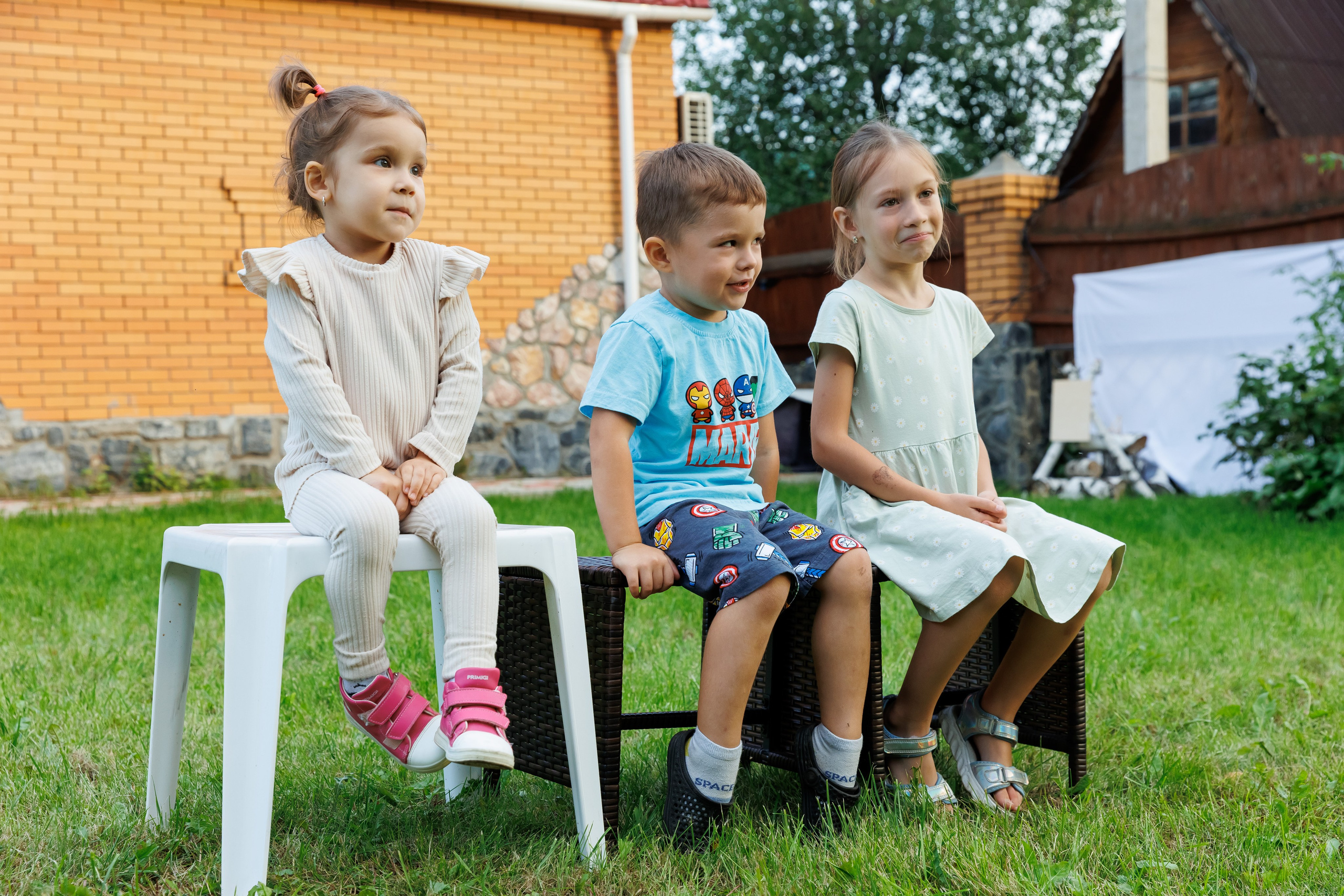 День рождения на даче. Фотограф Новосибирск — Наталья Гресь