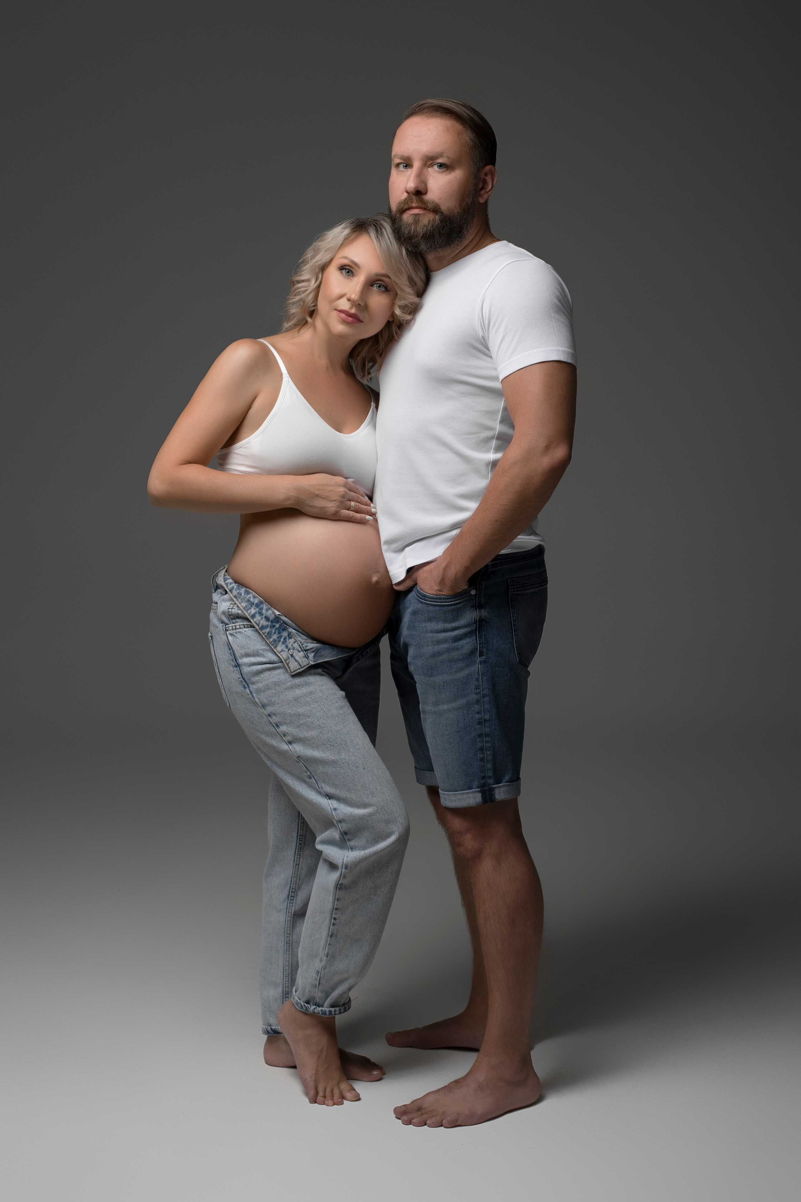 Беременность. Фотограф новорождённых семейный фотограф Томск Елена Каплина