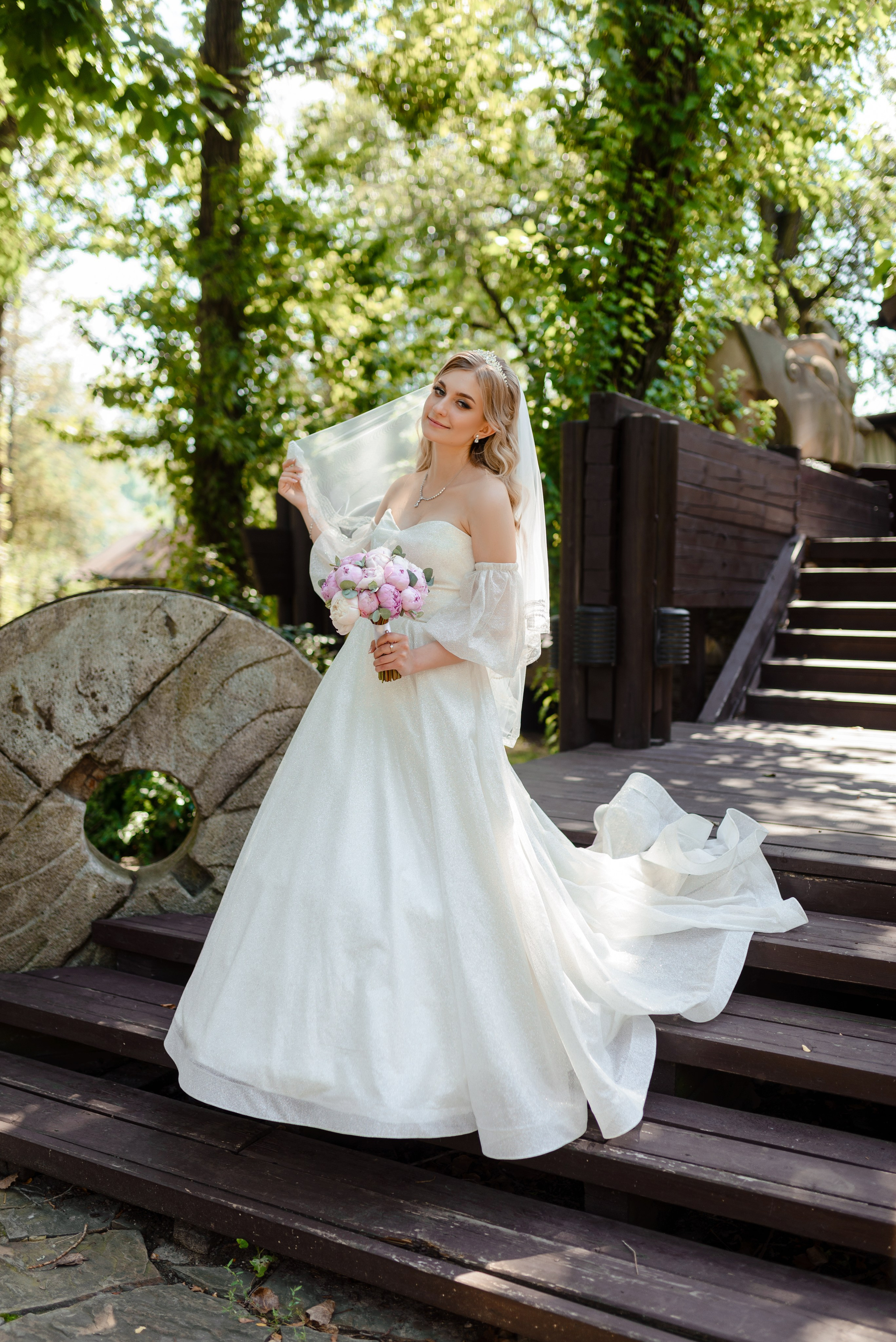 Свадебная фотосессия (Donbass Palace). Семейный и свадебный фотограф в Донецке и Макеевке Дяченко Наталья