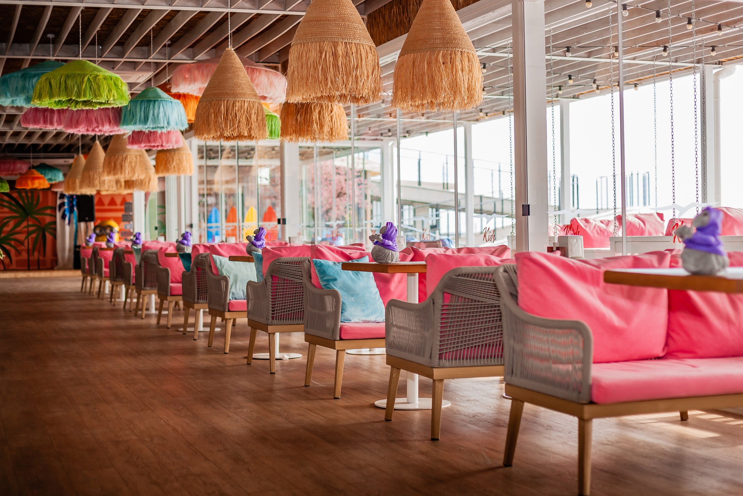 Открытие детского ресторана Чайка Kids в Ялте. Репортажный фотограф Ялта