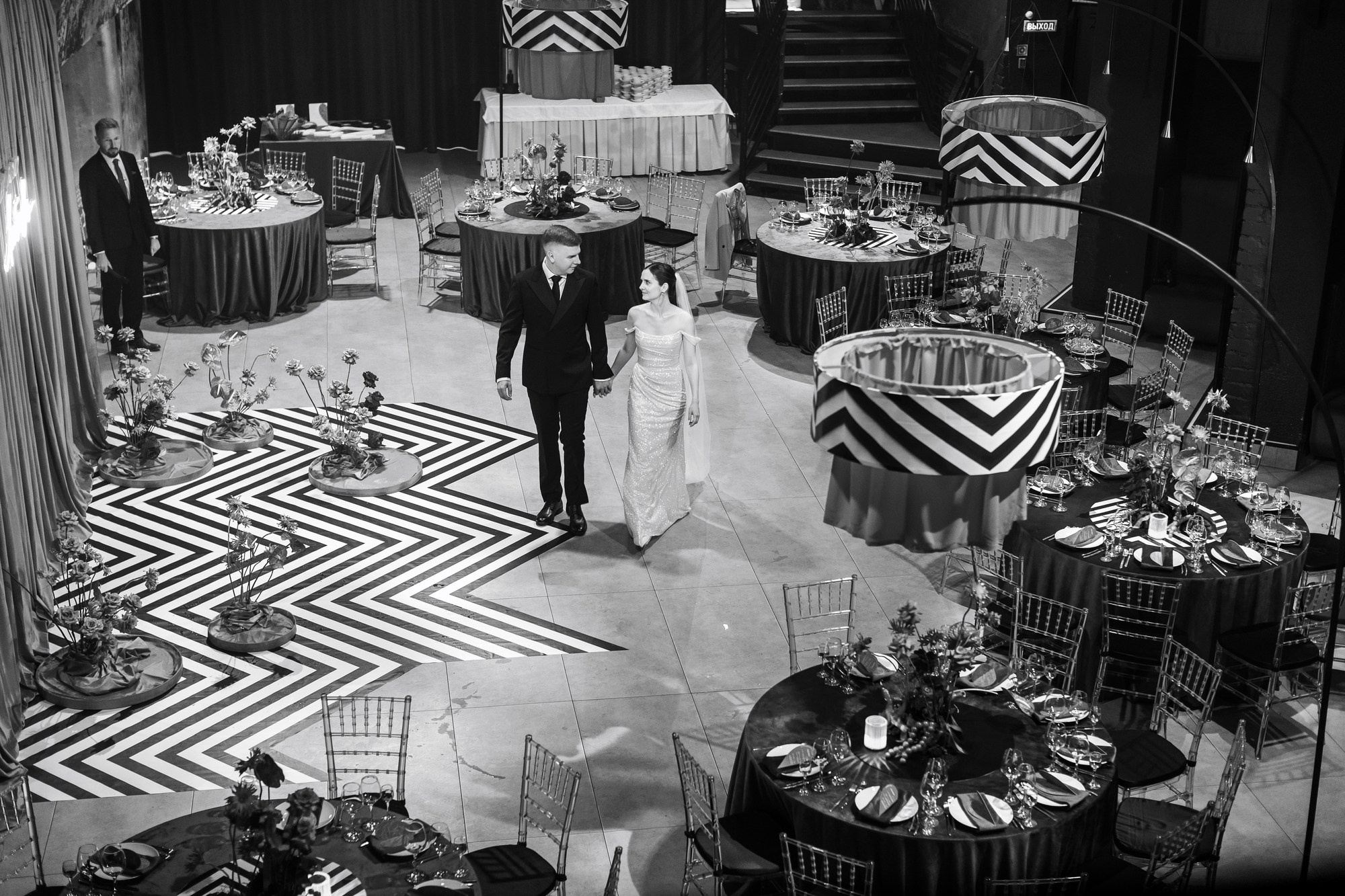 Свадебная фотосессия в красных тонах. Свадебный фотограф в Нижнем Новгороде и Москве Сергей Воробьев