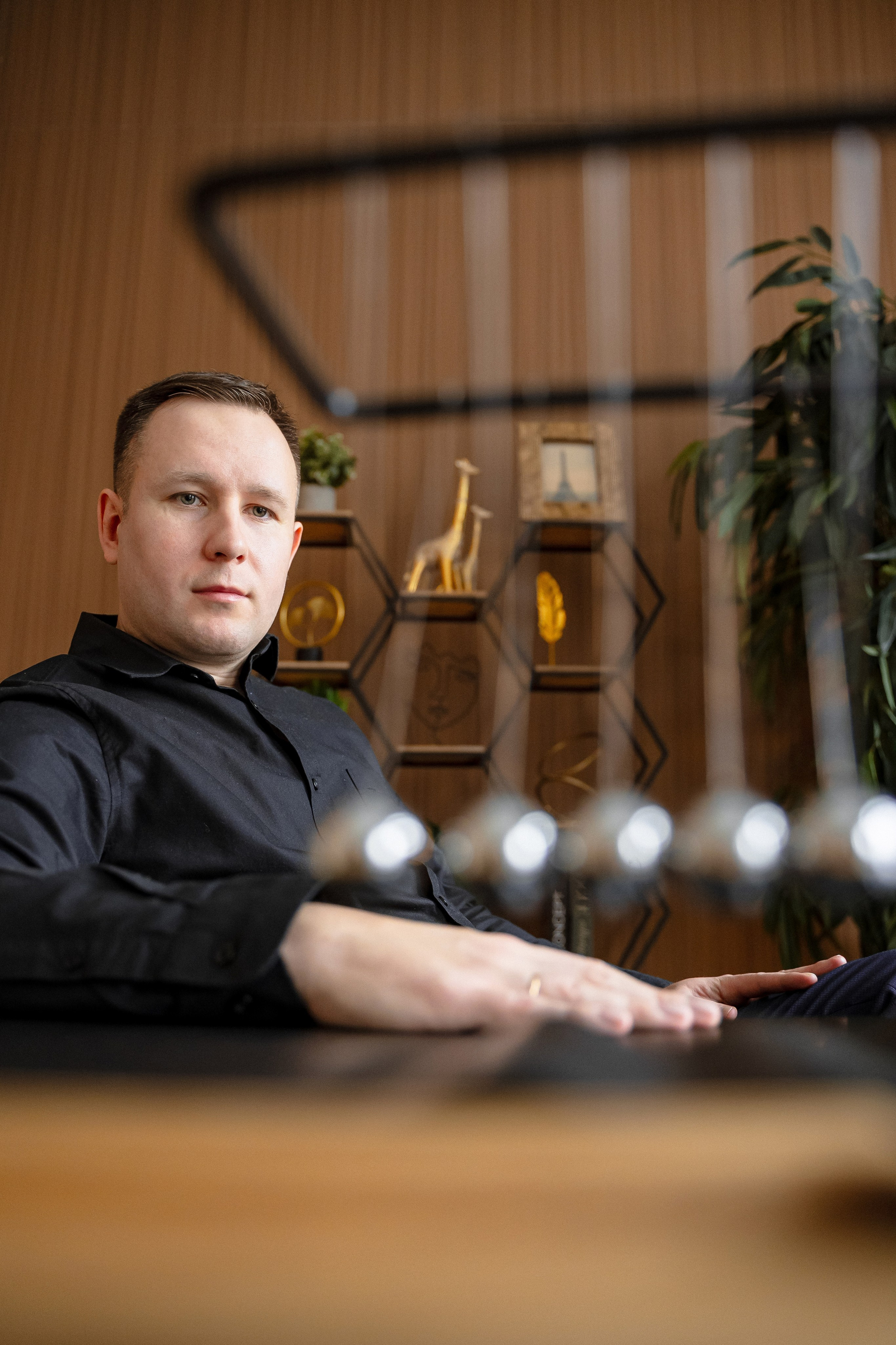 Бизнес портрет. Фотограф Мария Зайчик