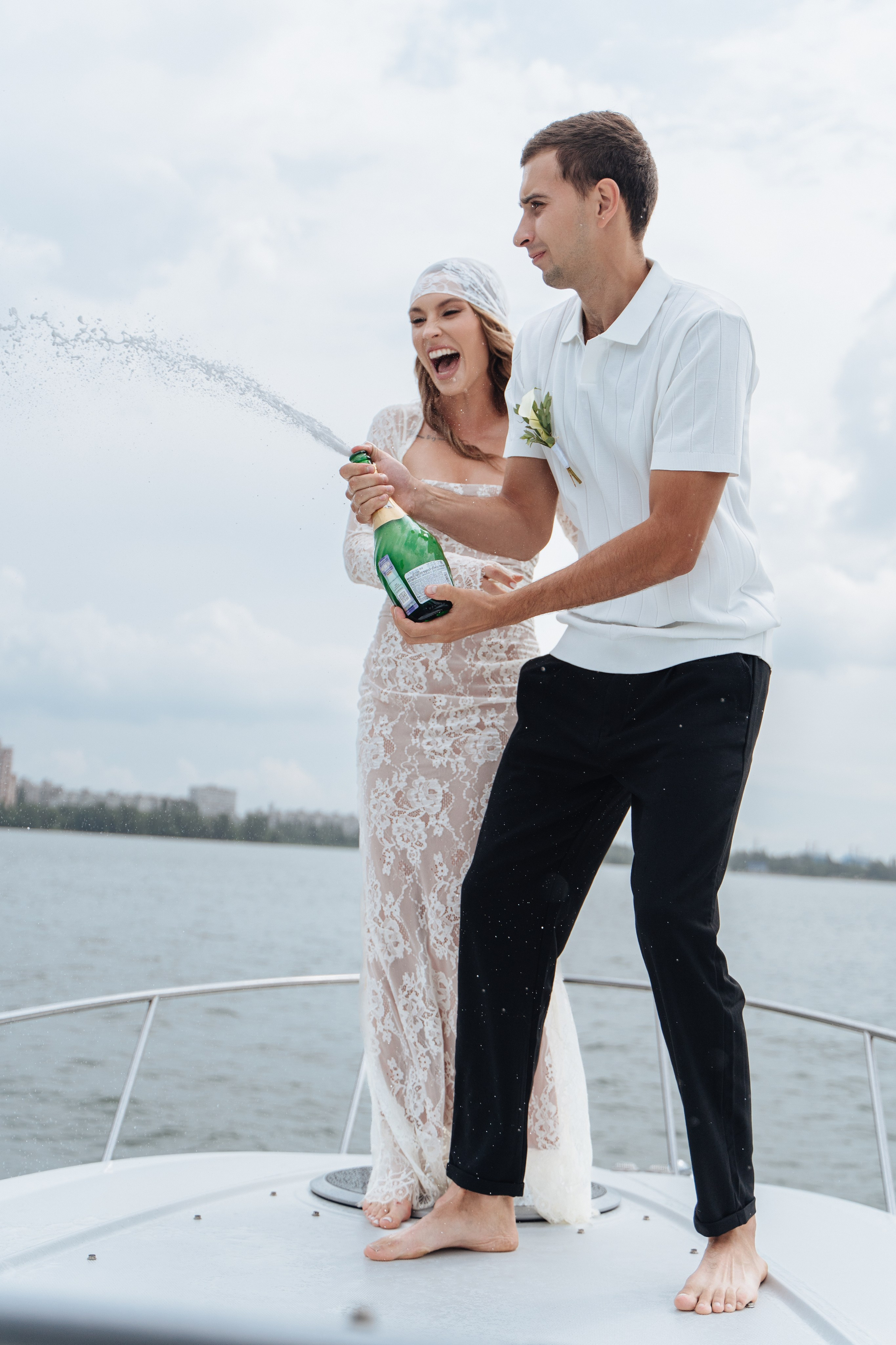 Яхта. Фотограф Мария Зайчик