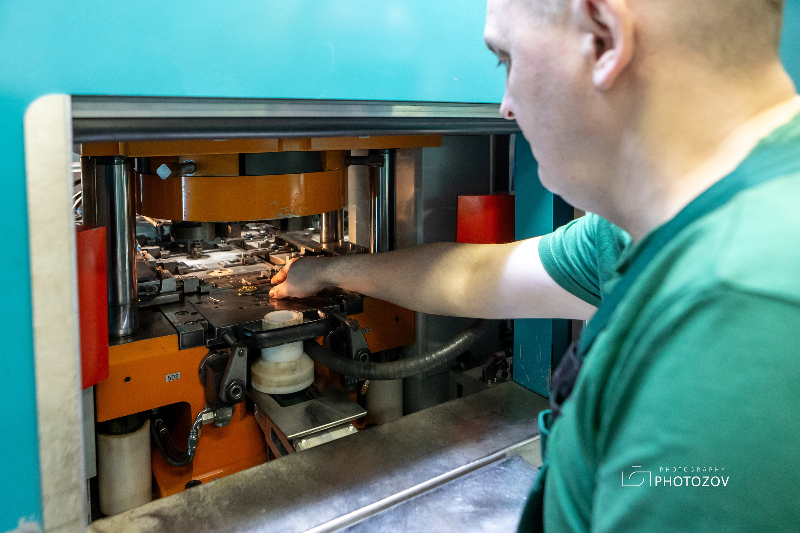 Промышленная фотография в Санкт-Петербурге. Фотограф в Петербурге Олег Золото