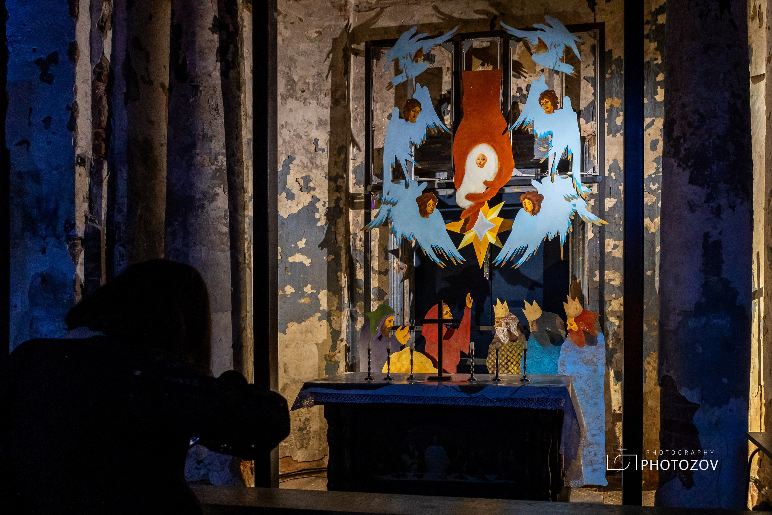 Рождество в Анненкирхе. Фотограф в Петербурге Олег Золото