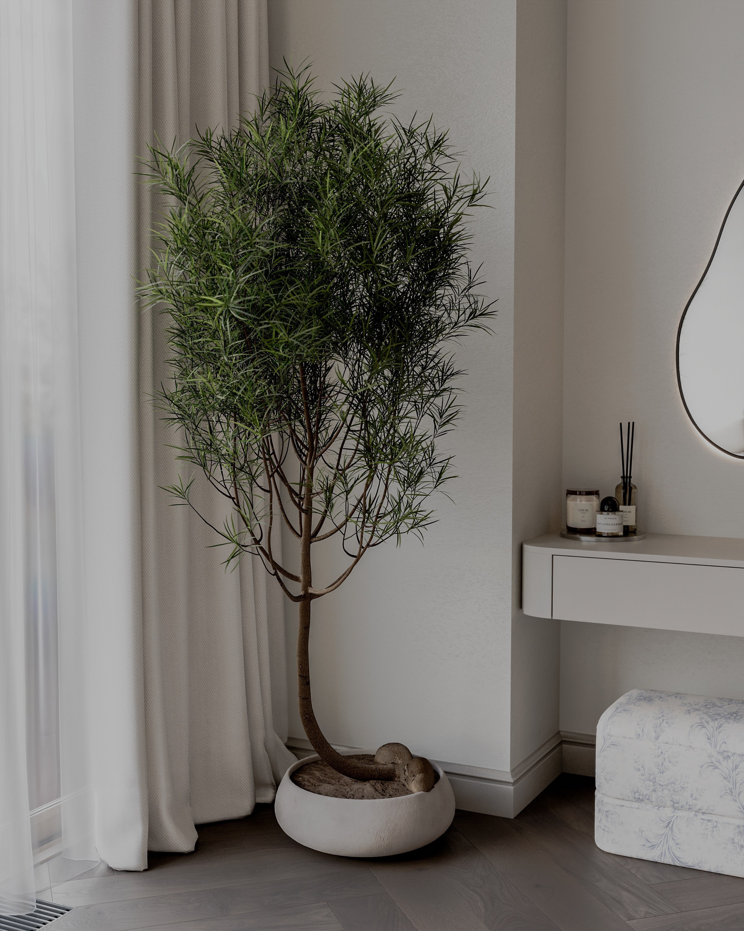 Bedroom. 3D визуализация интерьеров — Ирина