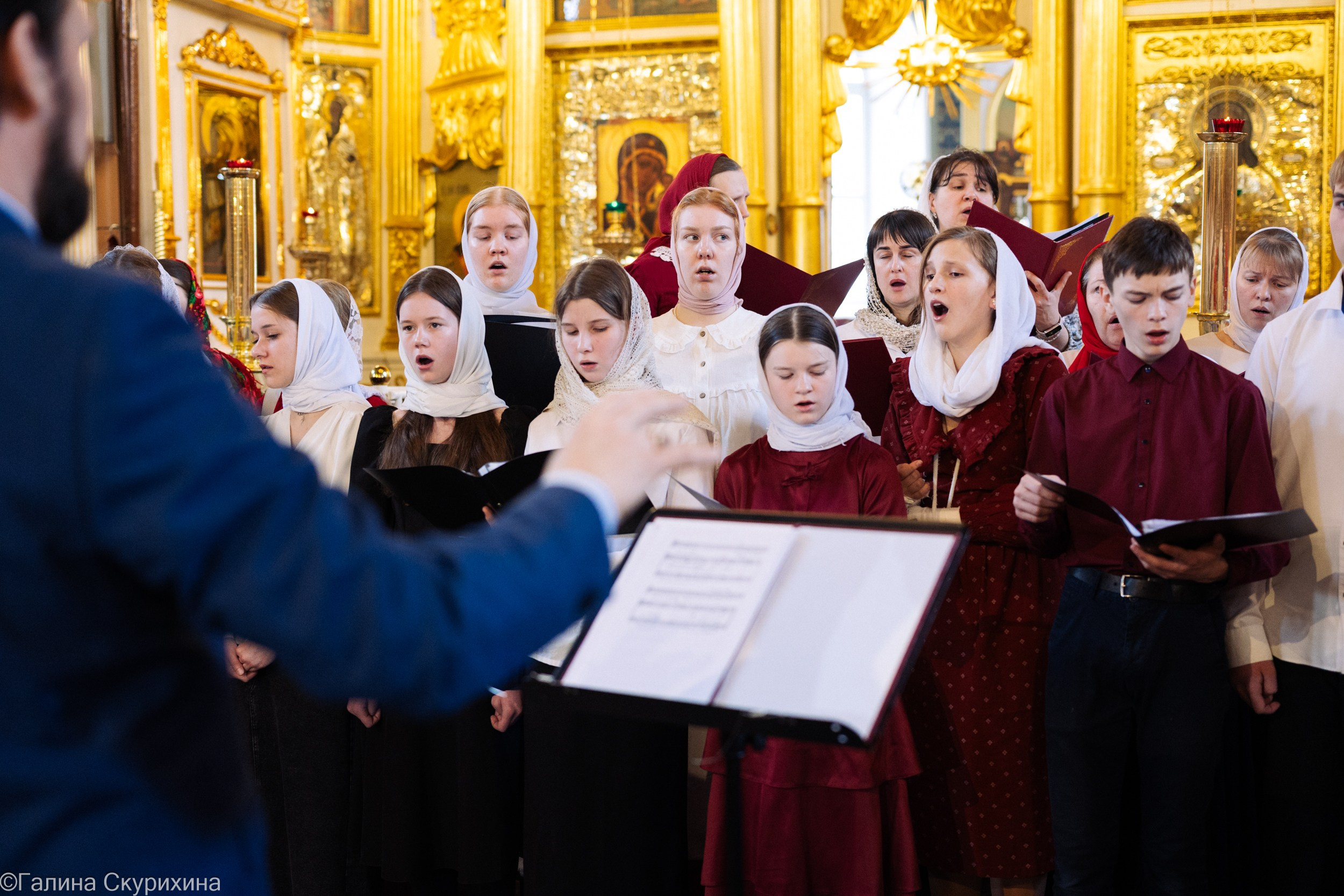 Пасхальный хоровой фестиваль. Преображенский собор. Иваново. Семейный фотограф на крещение, венчание в Иваново Галина Скурихина