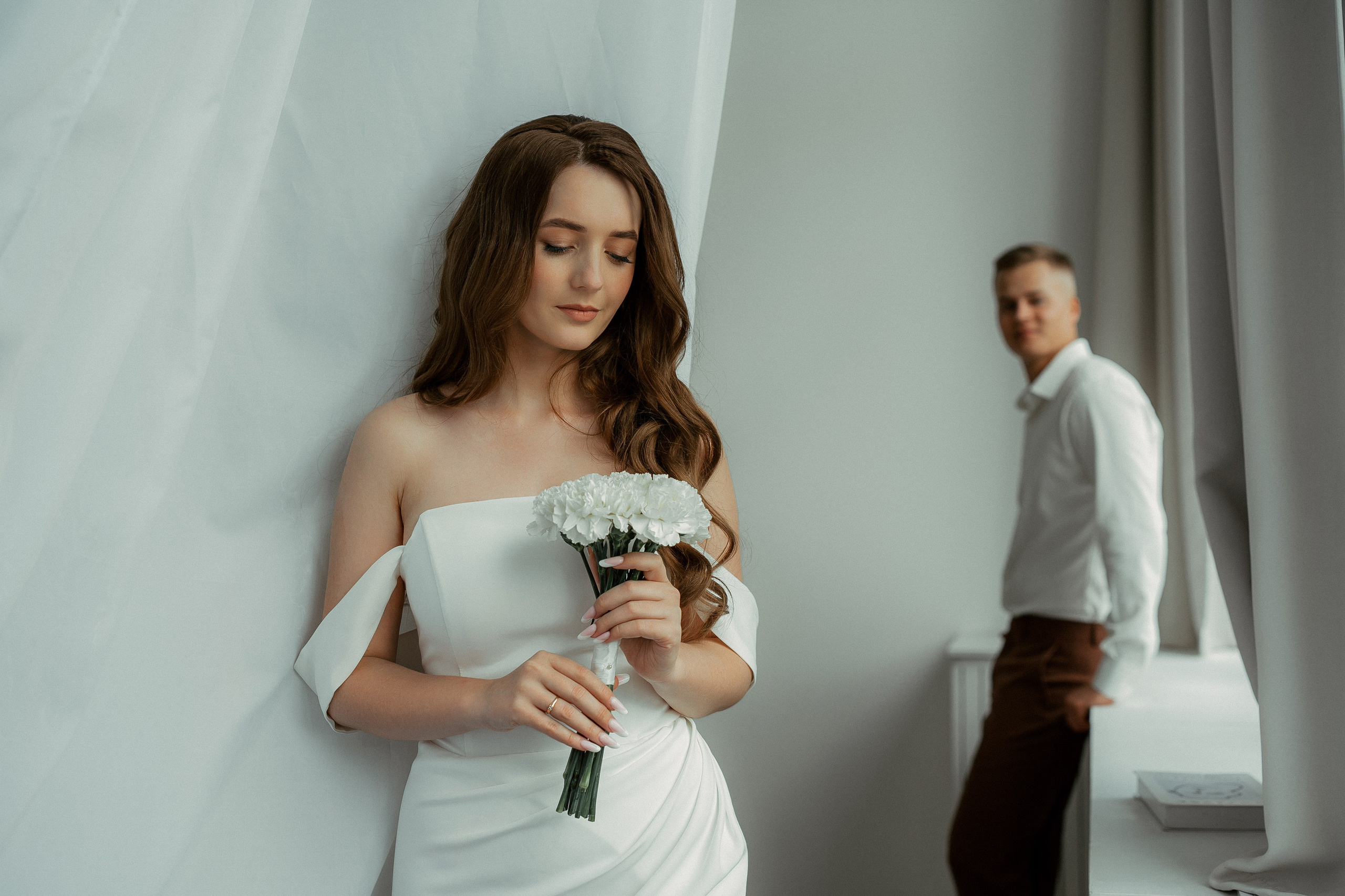 Антон и Оксана. Фотограф Никита Анкудинов. Москва — Чебоксары — Казань