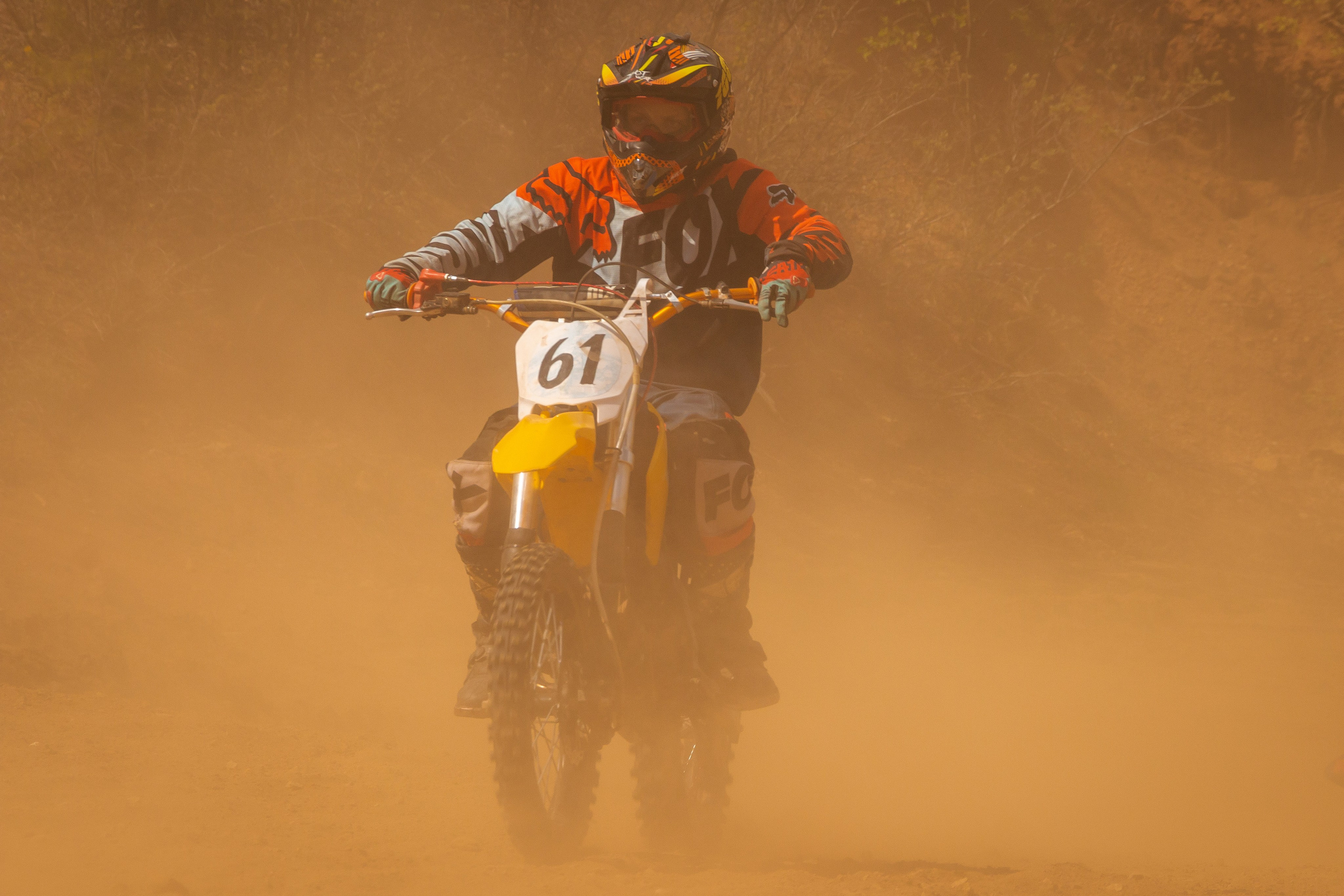 Мотокросс 2 этап. Ижевск 2024. Олег Романов. Мастер фото по спорту