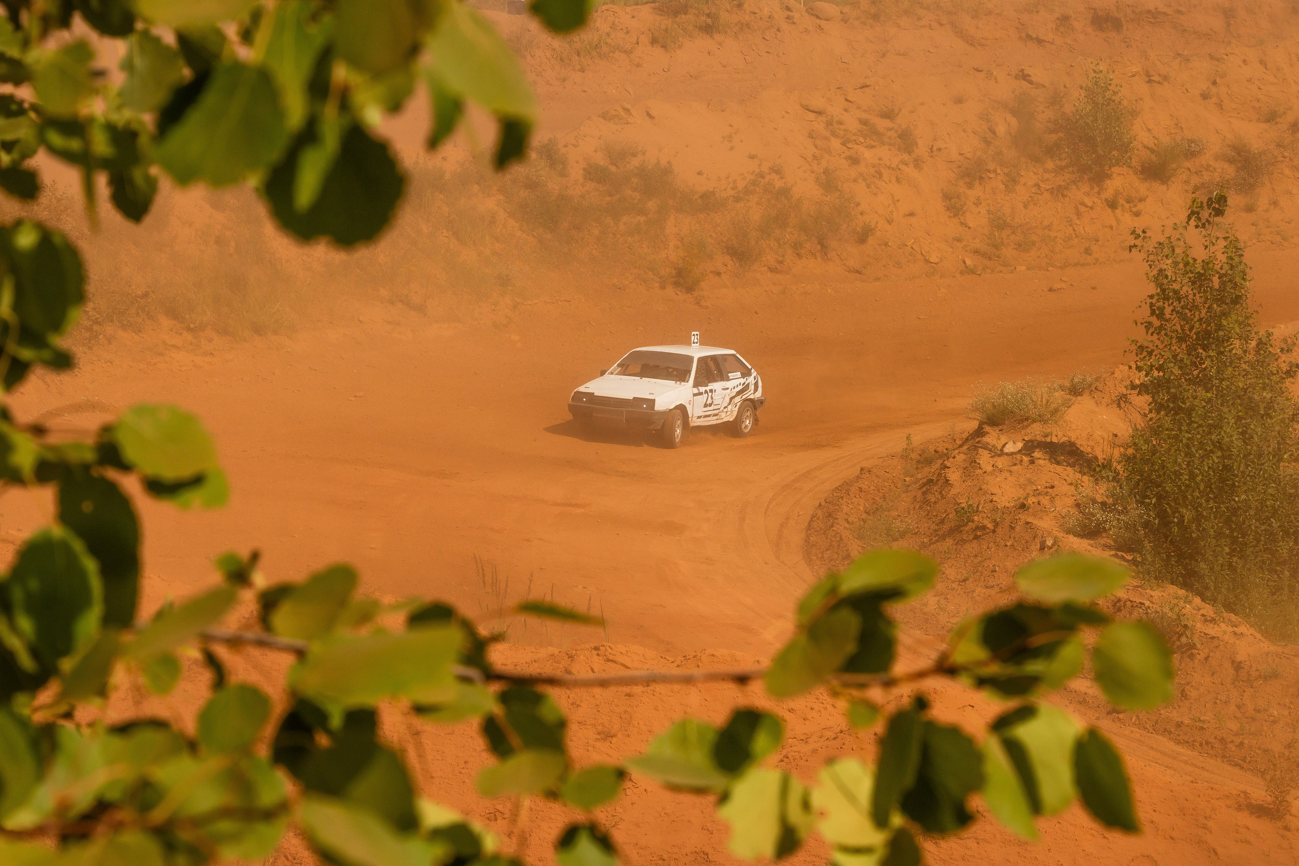 Газуй фест. Ижевск. Автокросс