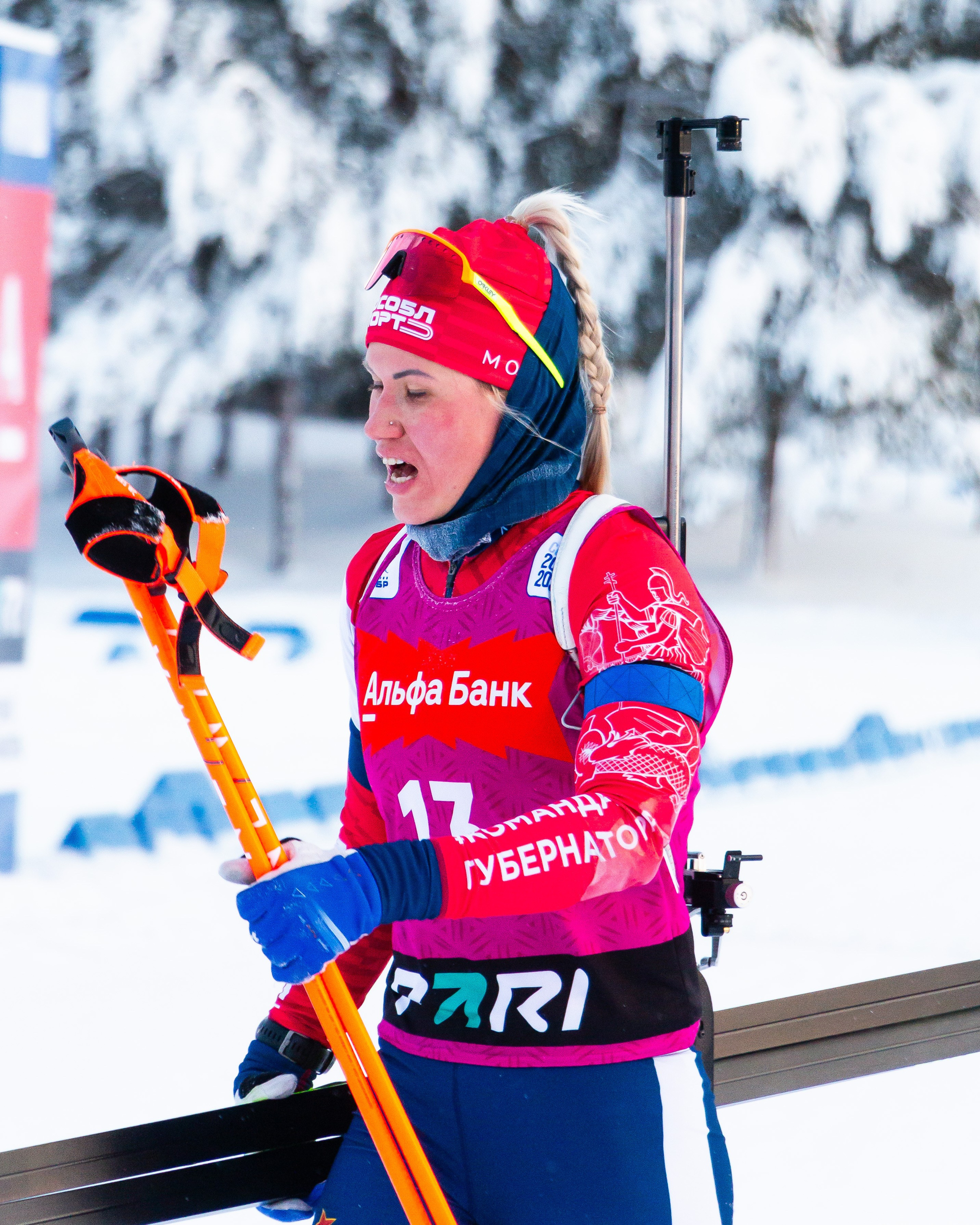 Ижевская винтовка 55. Спринт. Олег Романов. Мастер фото по спорту